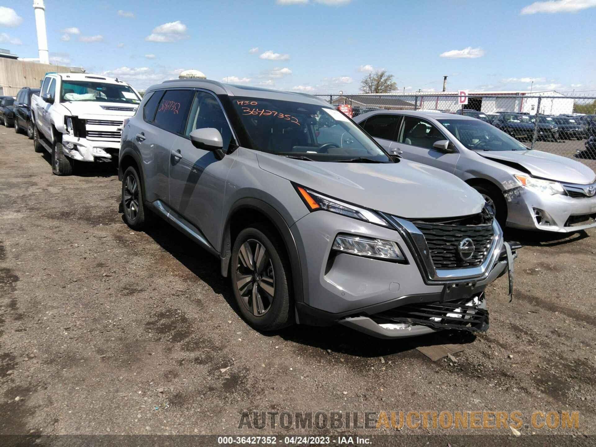 JN8AT3CB1MW241843 NISSAN ROGUE 2021