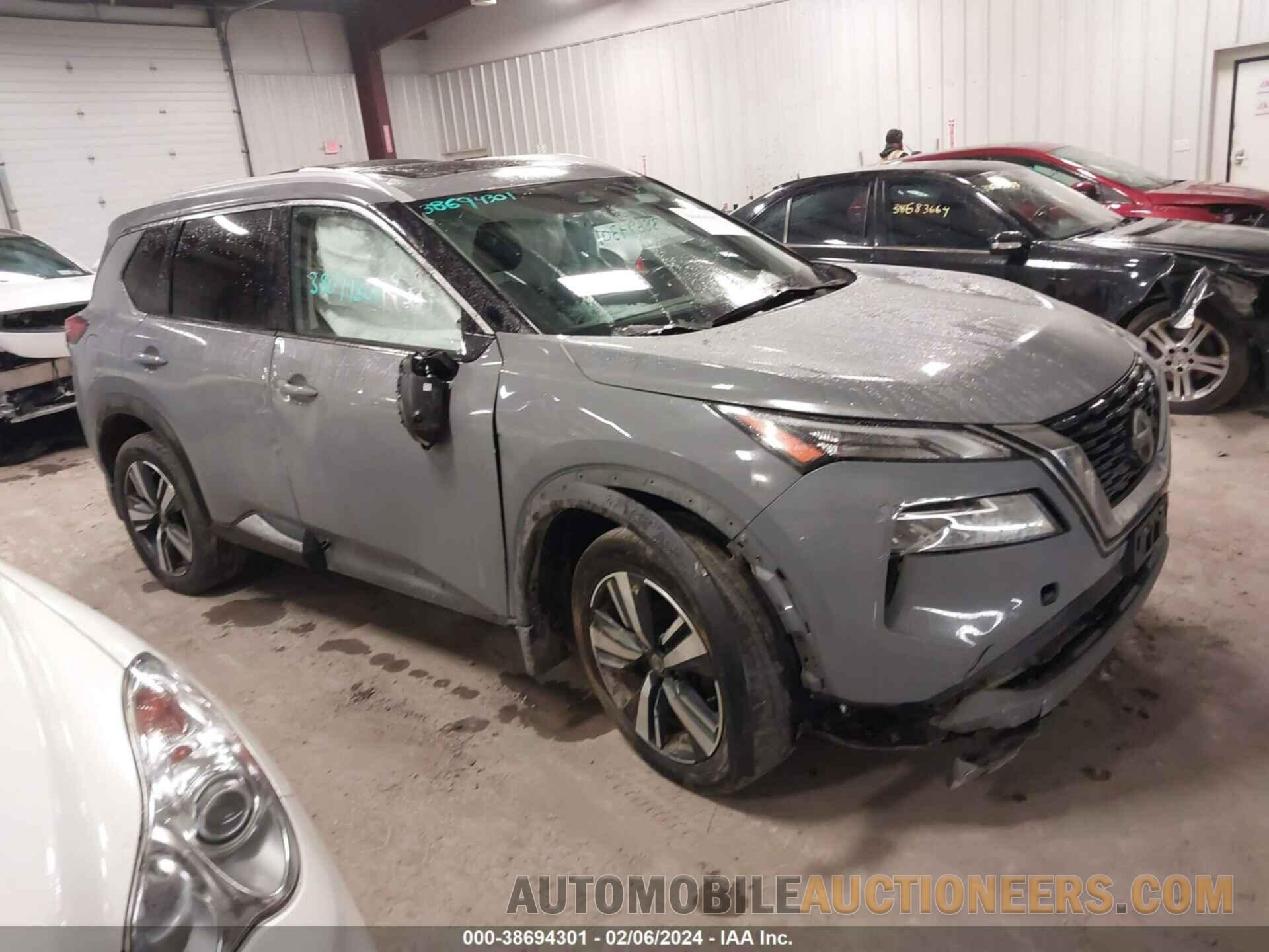 JN8AT3CB2MW206079 NISSAN ROGUE 2021