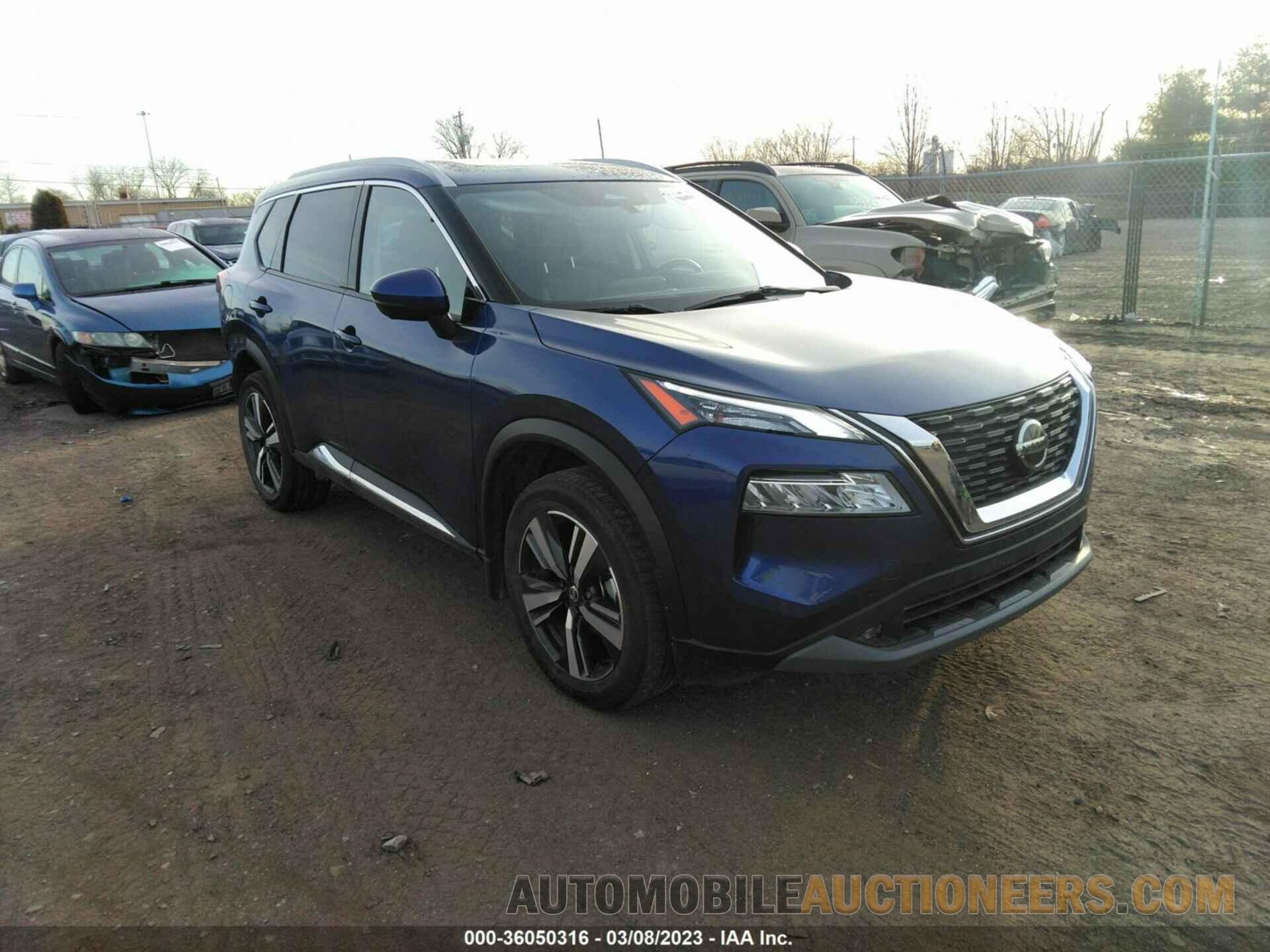 JN8AT3CB2MW213663 NISSAN ROGUE 2021