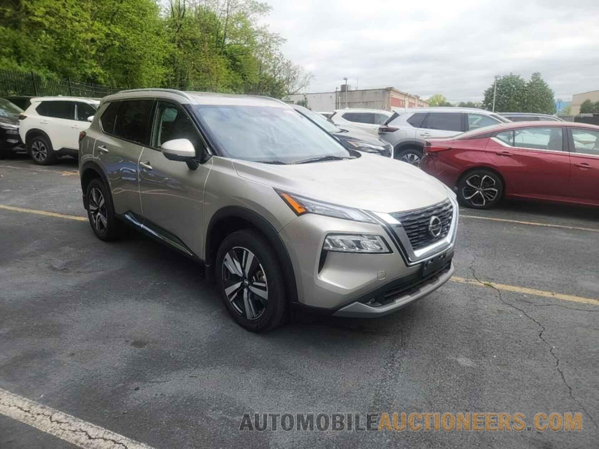 JN8AT3CB2MW231158 NISSAN ROGUE 2021