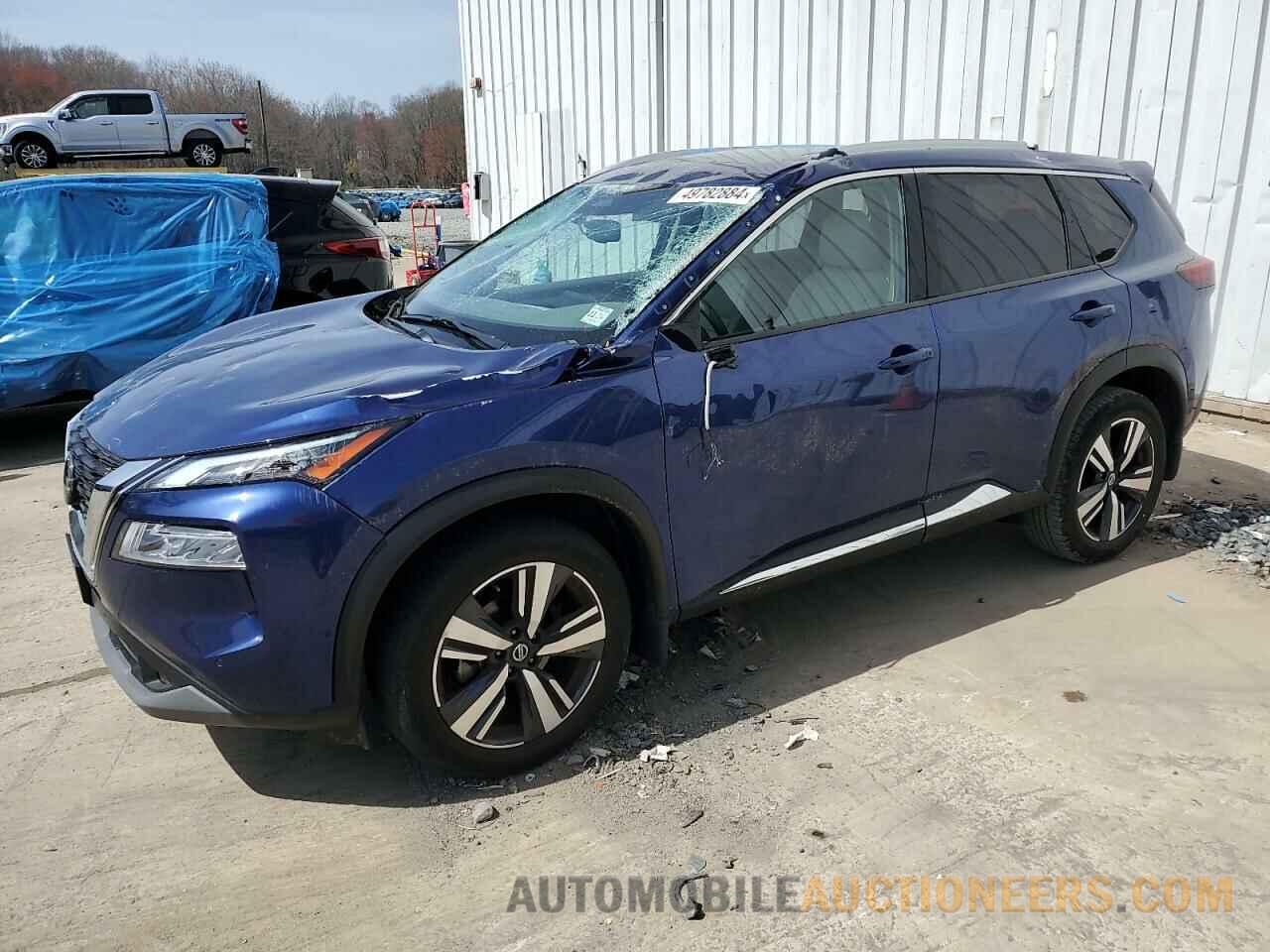 JN8AT3CB2MW238692 NISSAN ROGUE 2021