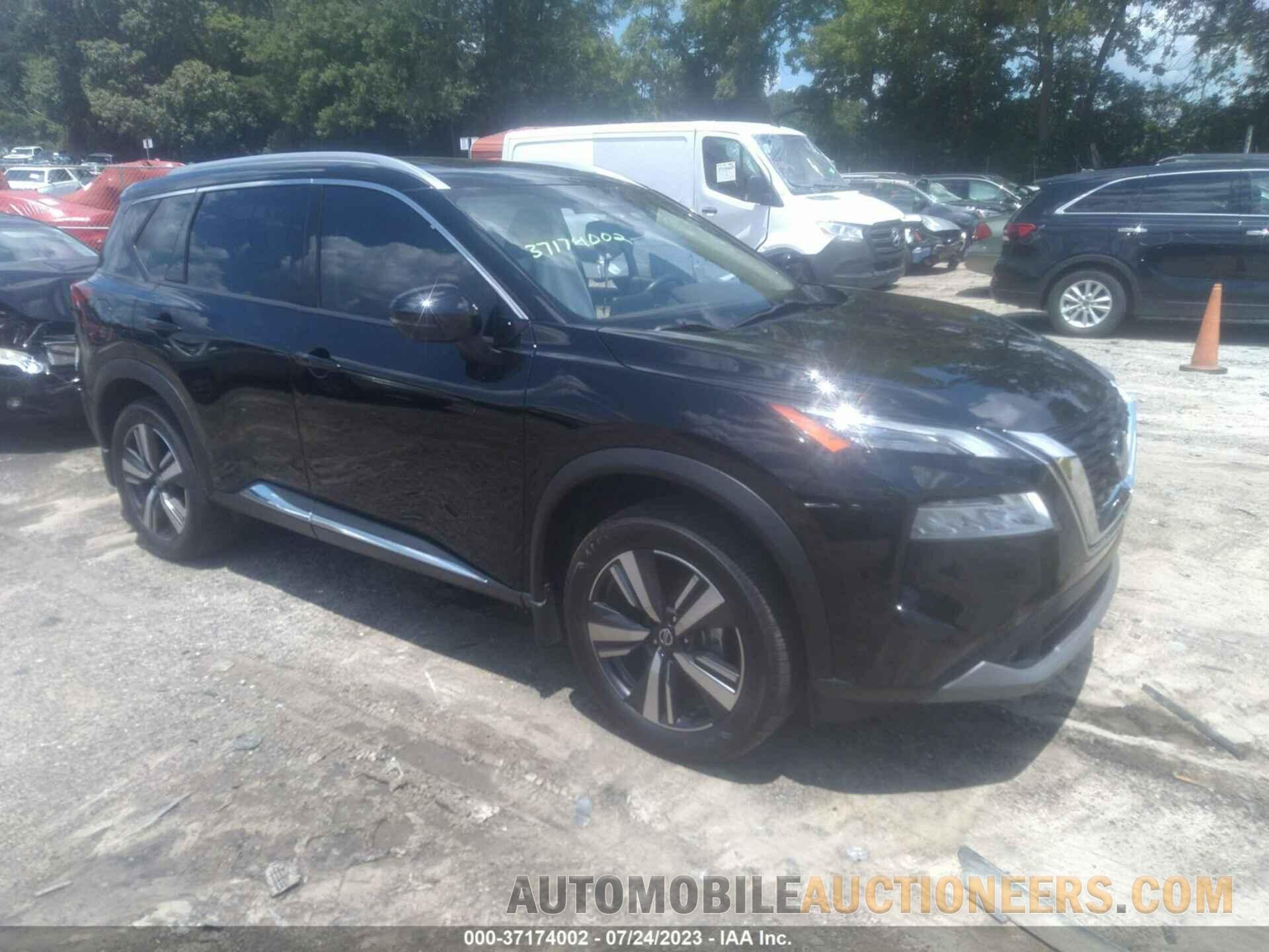 JN8AT3CB2MW242659 NISSAN ROGUE 2021