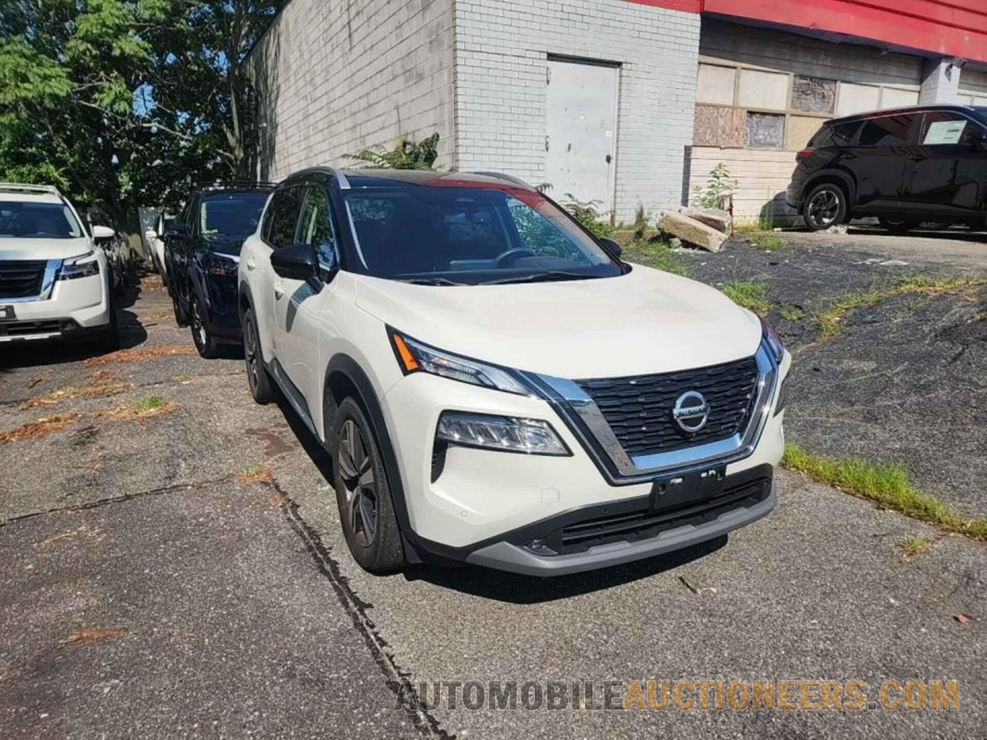 JN8AT3CB3MW224154 NISSAN ROGUE 2021