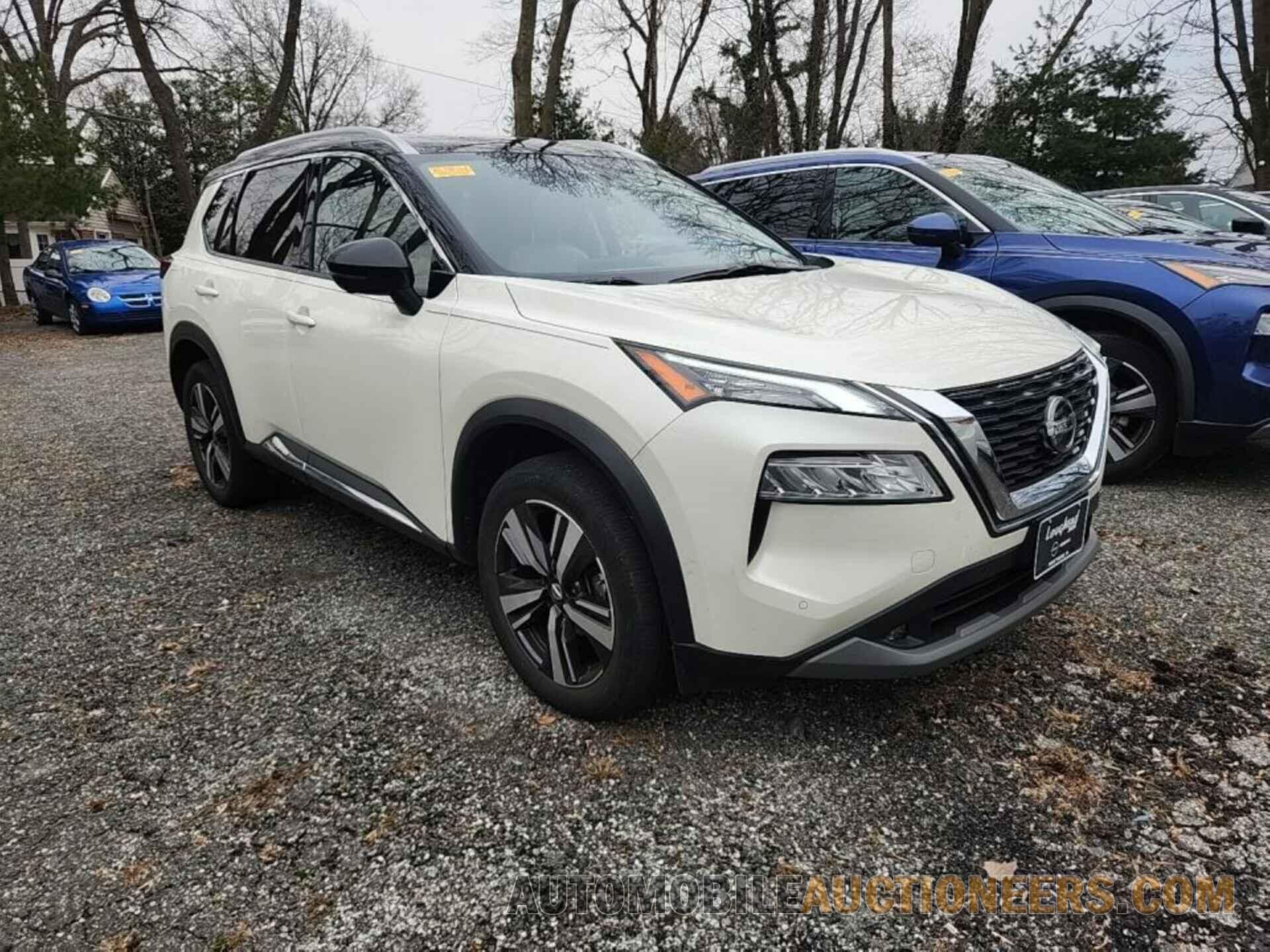 JN8AT3CB3MW226891 NISSAN ROGUE 2021