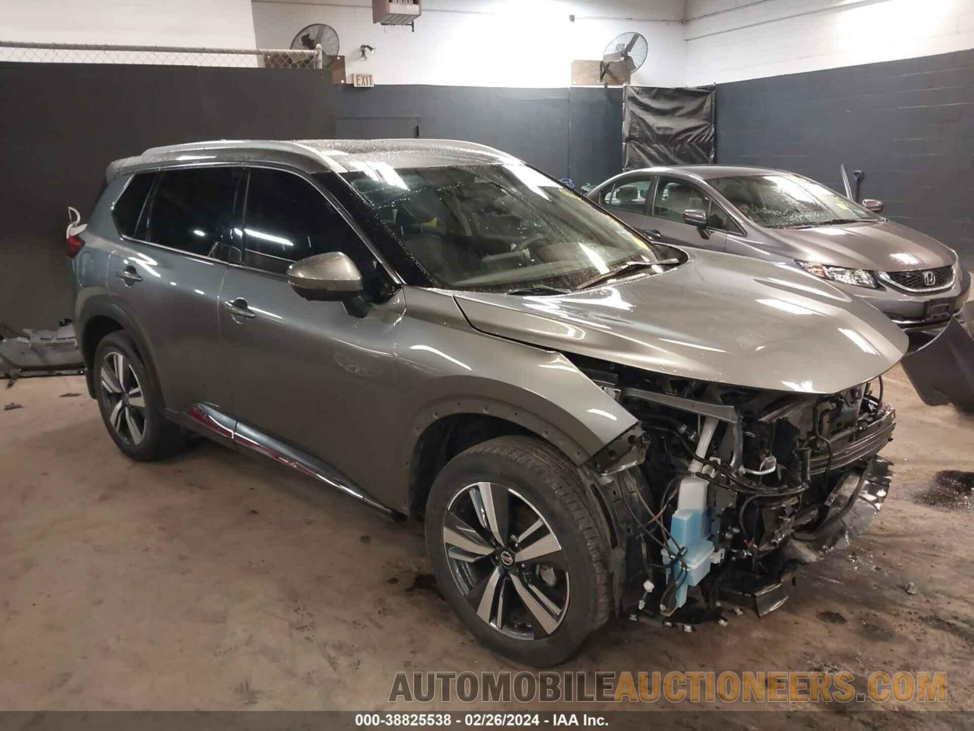 JN8AT3CB3MW239608 NISSAN ROGUE 2021