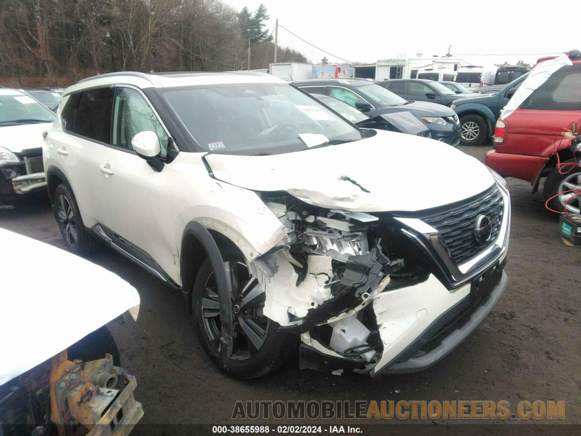 JN8AT3CB4MW202518 NISSAN ROGUE 2021