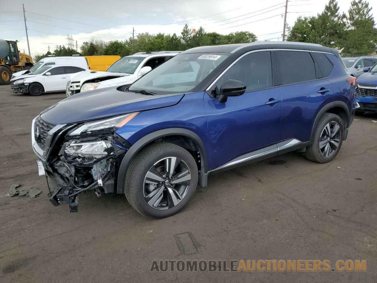 JN8AT3CB4MW208223 NISSAN ROGUE 2021