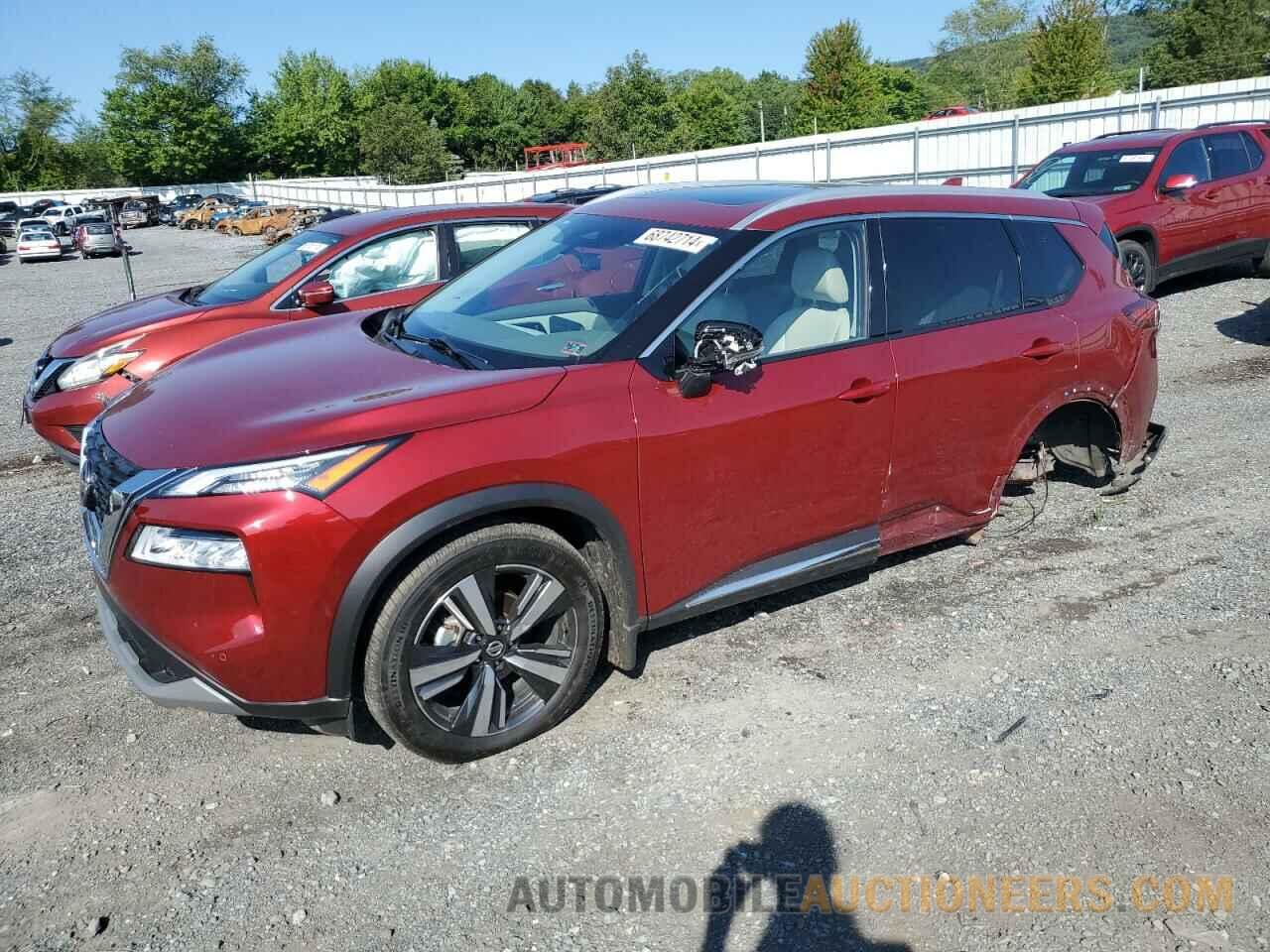 JN8AT3CB4MW236992 NISSAN ROGUE 2021