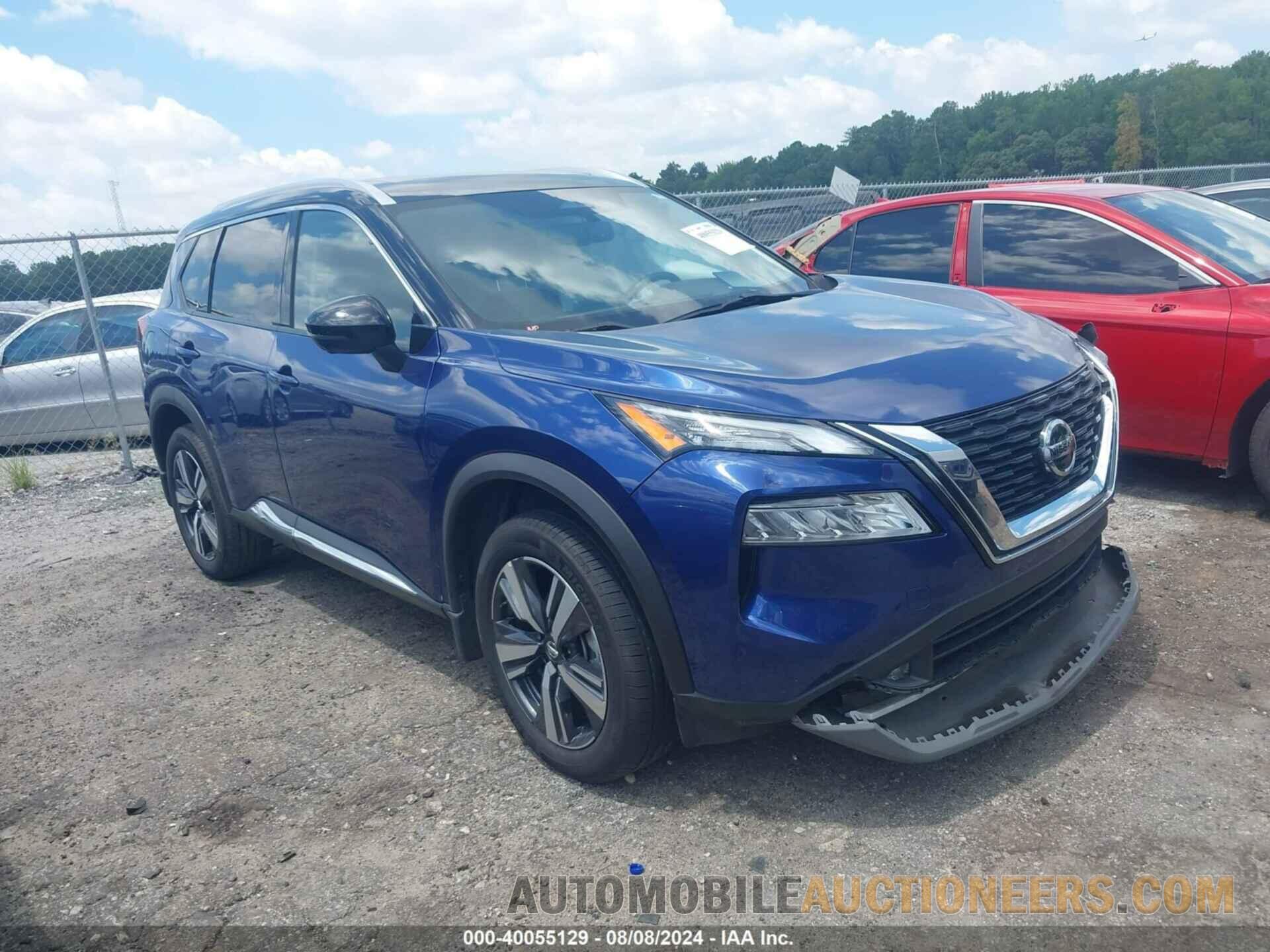 JN8AT3CB4MW237995 NISSAN ROGUE 2021