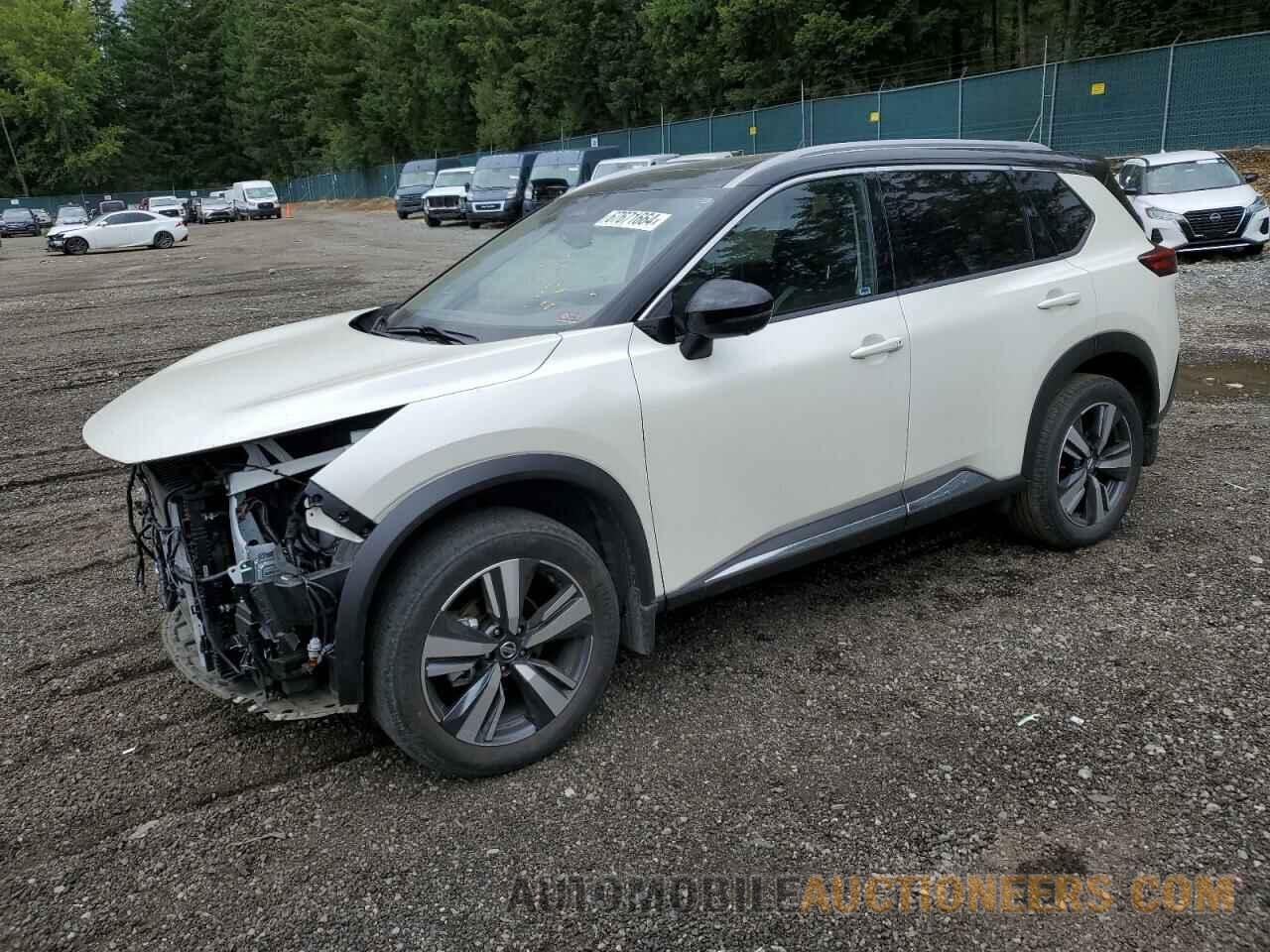 JN8AT3CB4MW238905 NISSAN ROGUE 2021