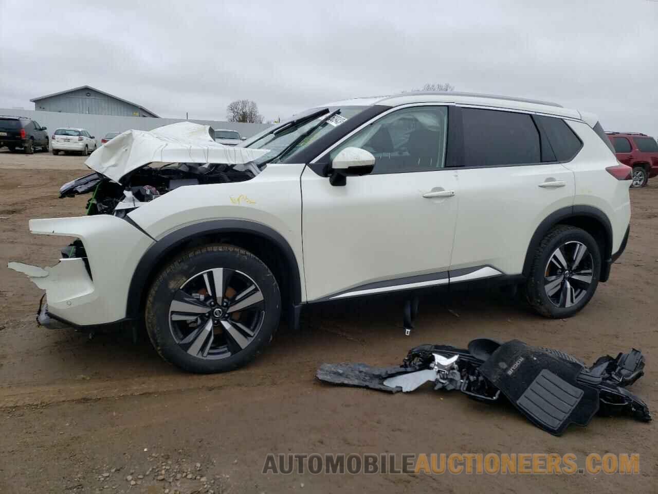 JN8AT3CB4MW240475 NISSAN ROGUE 2021