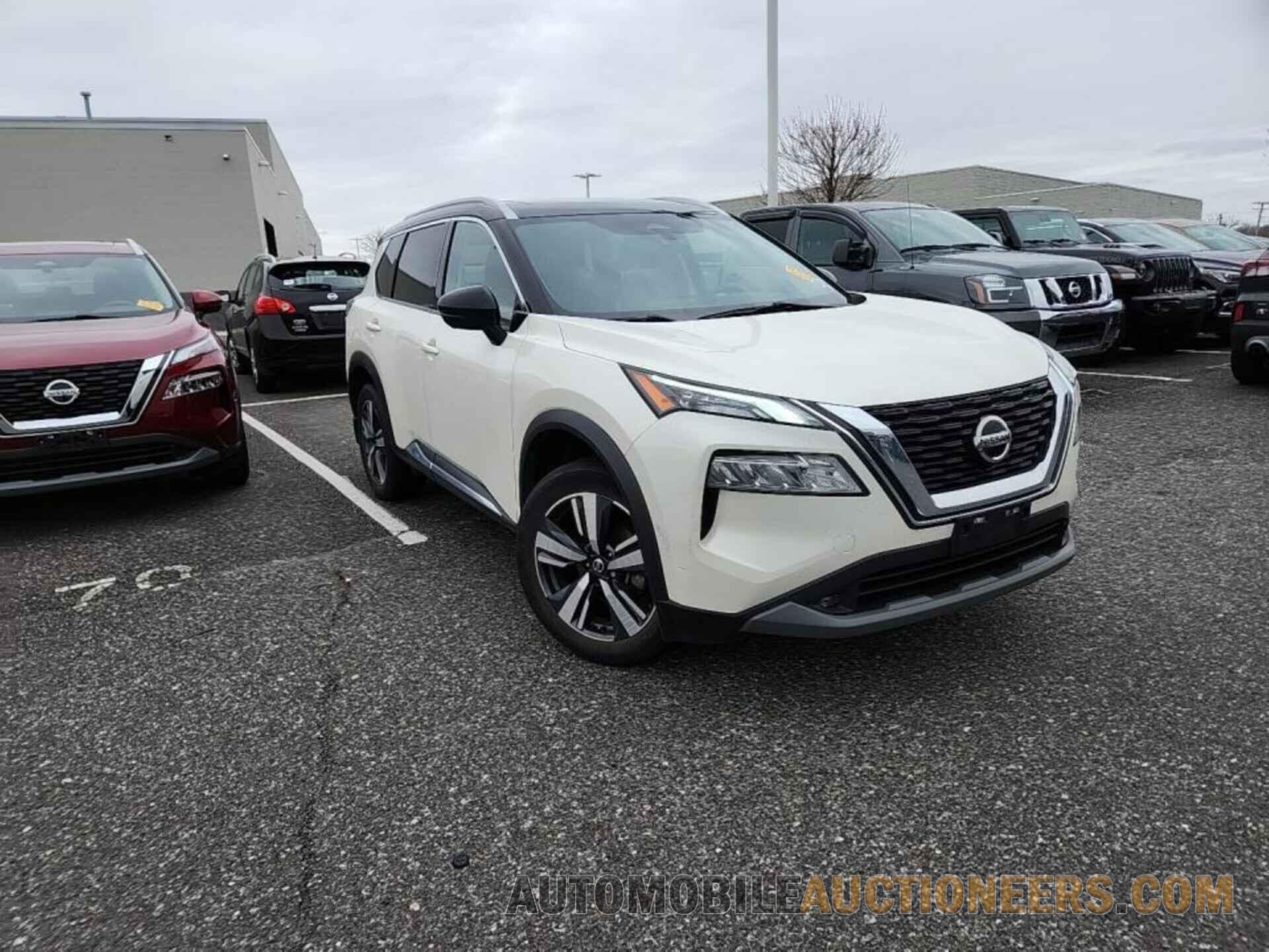 JN8AT3CB5MW221661 NISSAN ROGUE 2021