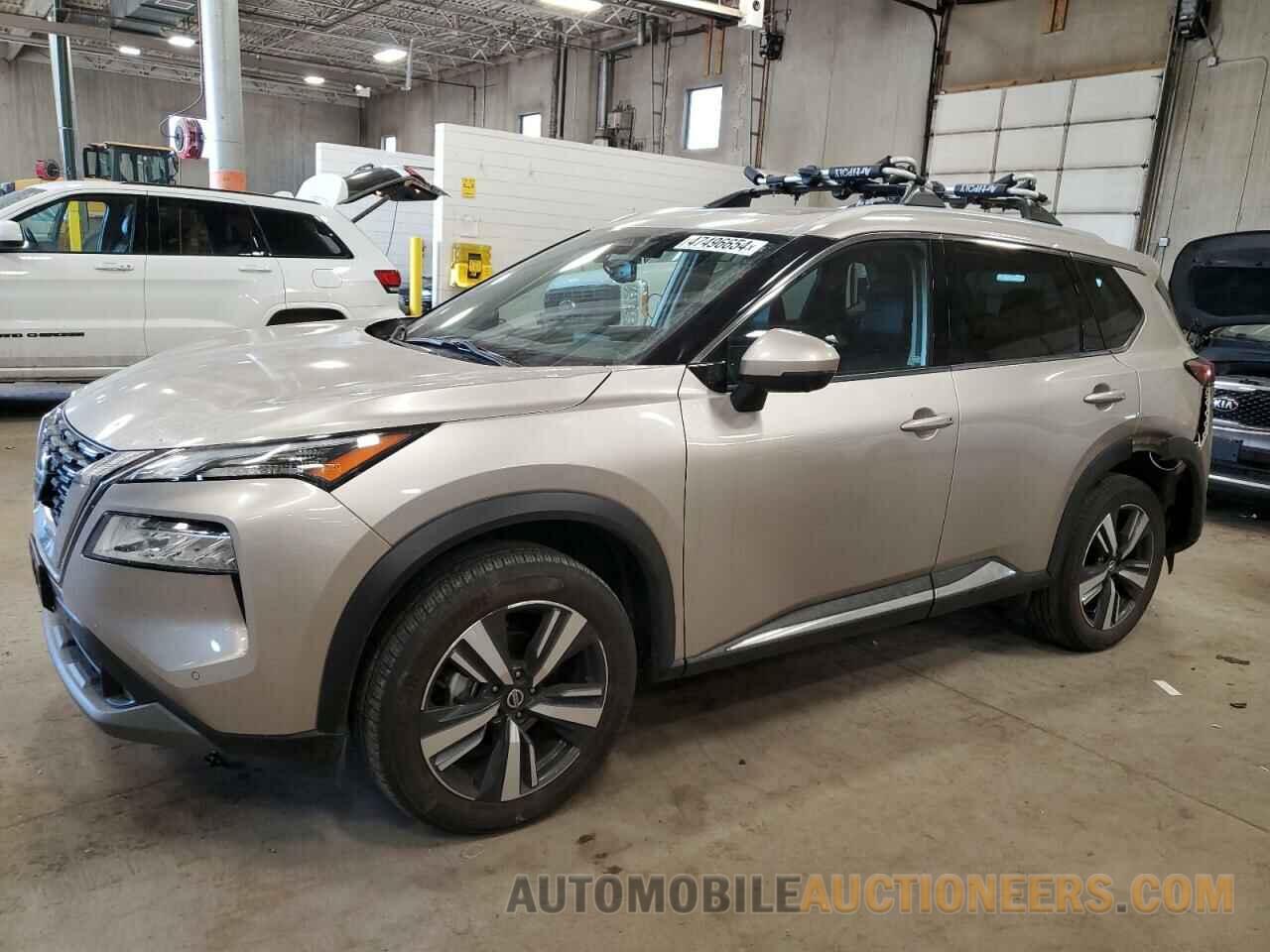 JN8AT3CB5MW236581 NISSAN ROGUE 2021