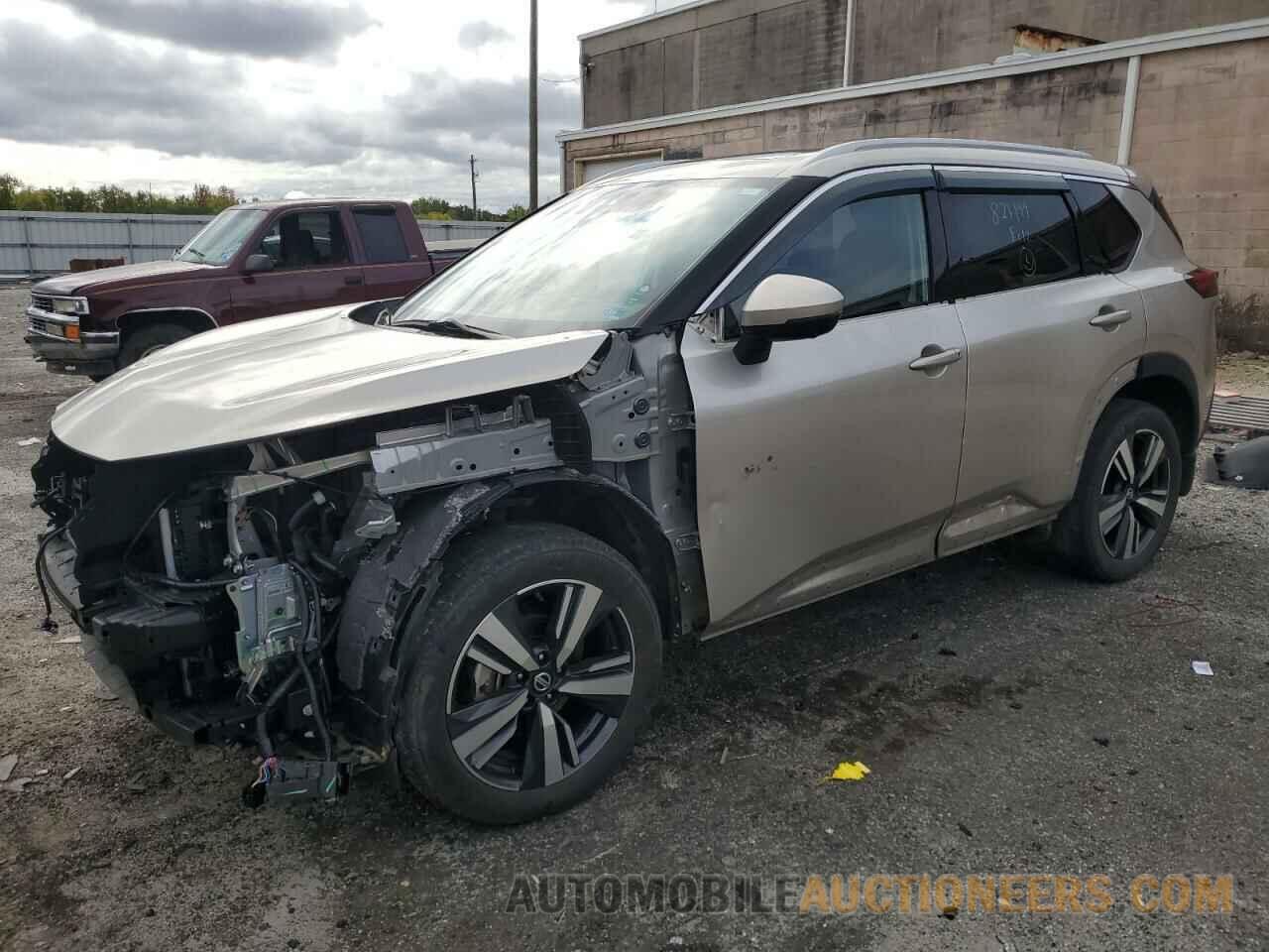 JN8AT3CB5MW236662 NISSAN ROGUE 2021