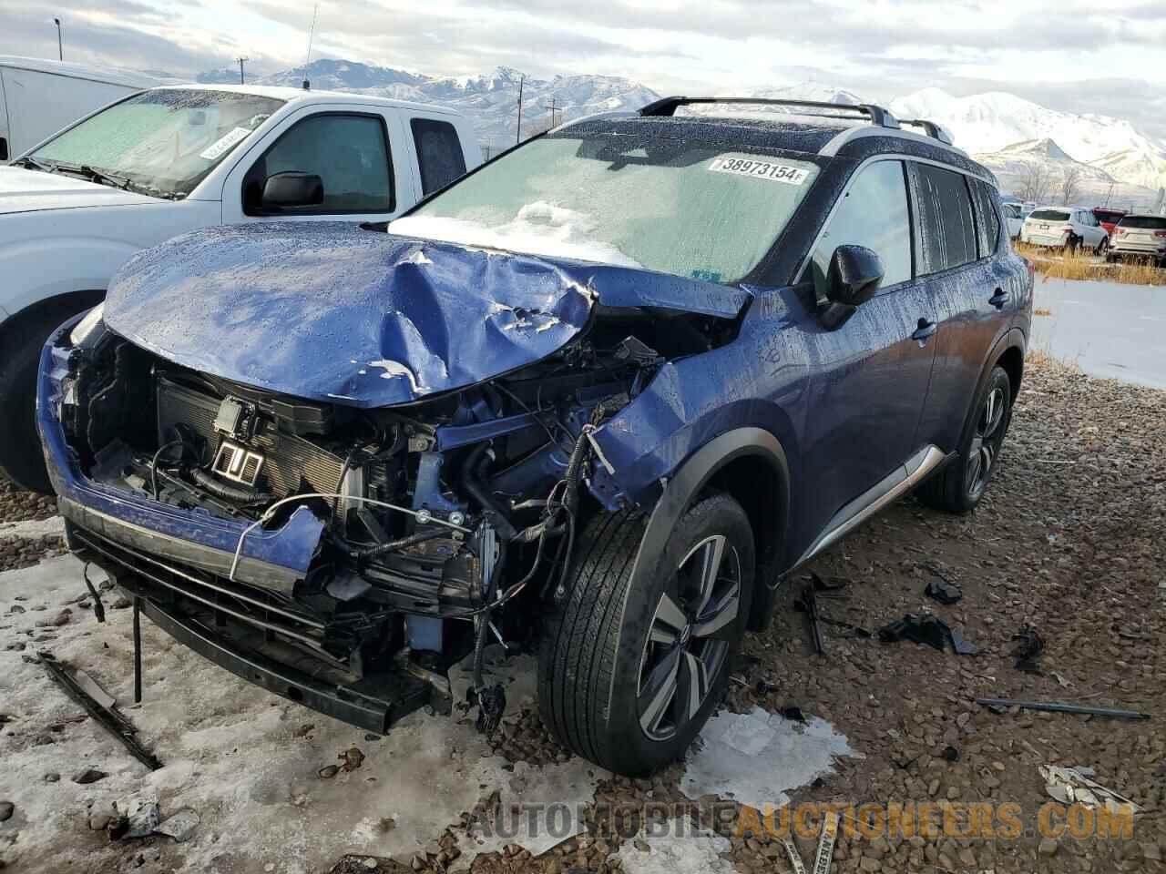 JN8AT3CB5MW237567 NISSAN ROGUE 2021