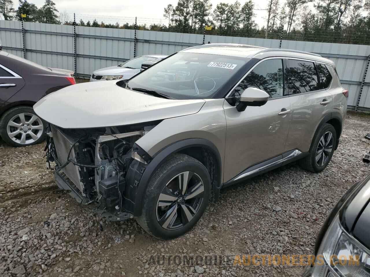 JN8AT3CB5MW238380 NISSAN ROGUE 2021