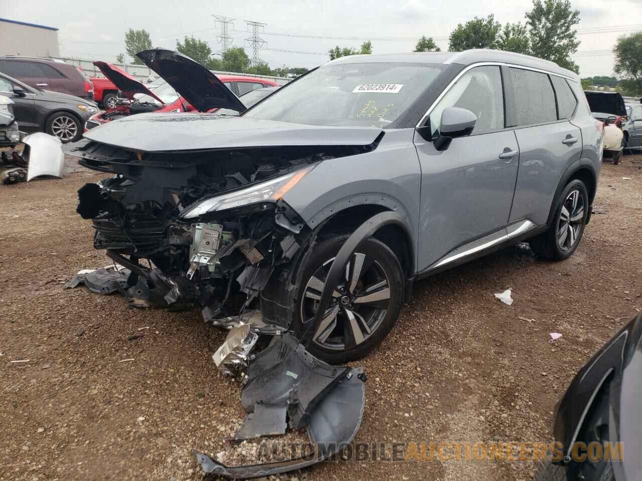 JN8AT3CB5MW240999 NISSAN ROGUE 2021