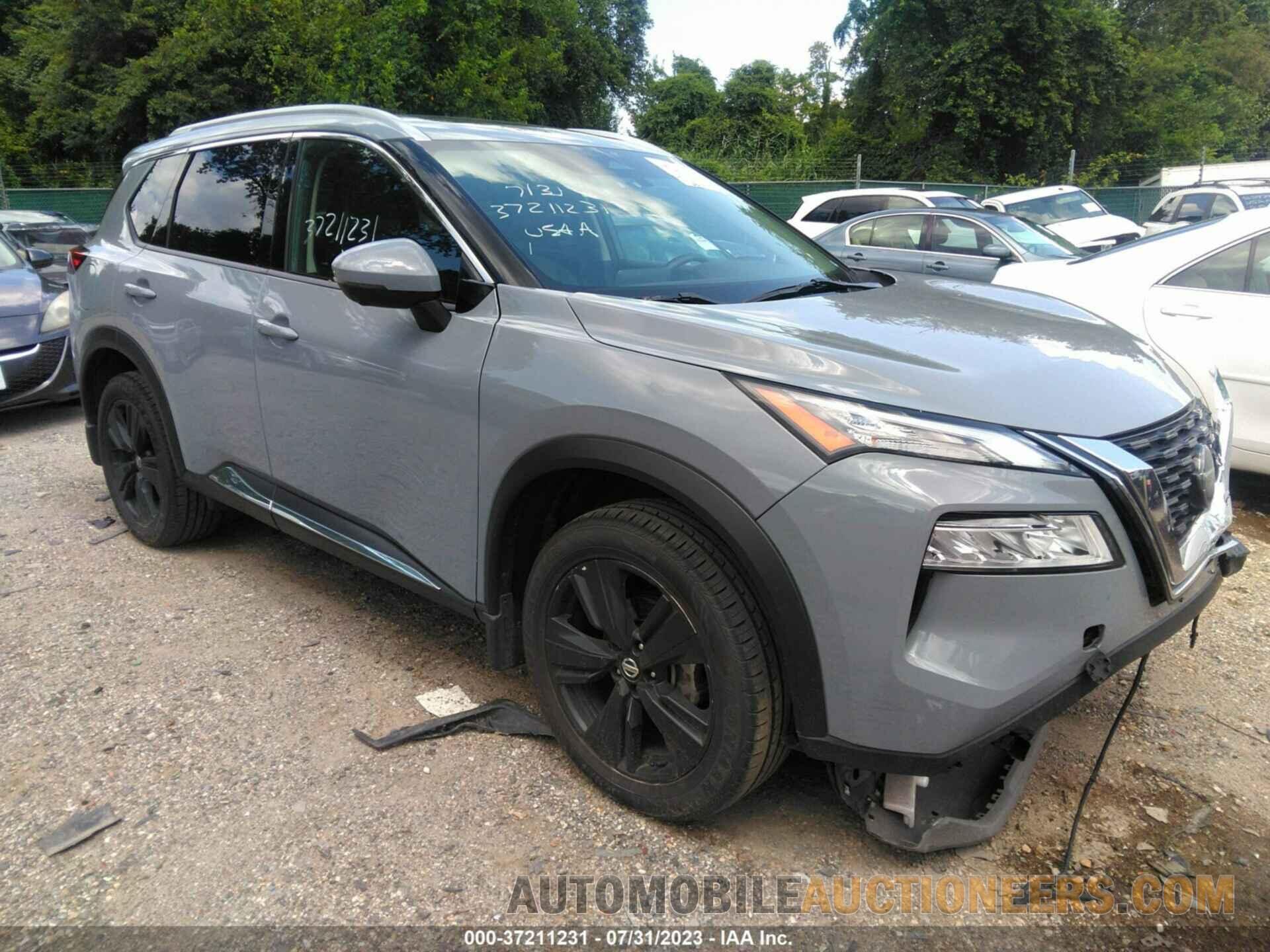 JN8AT3CB6MW201919 NISSAN ROGUE 2021