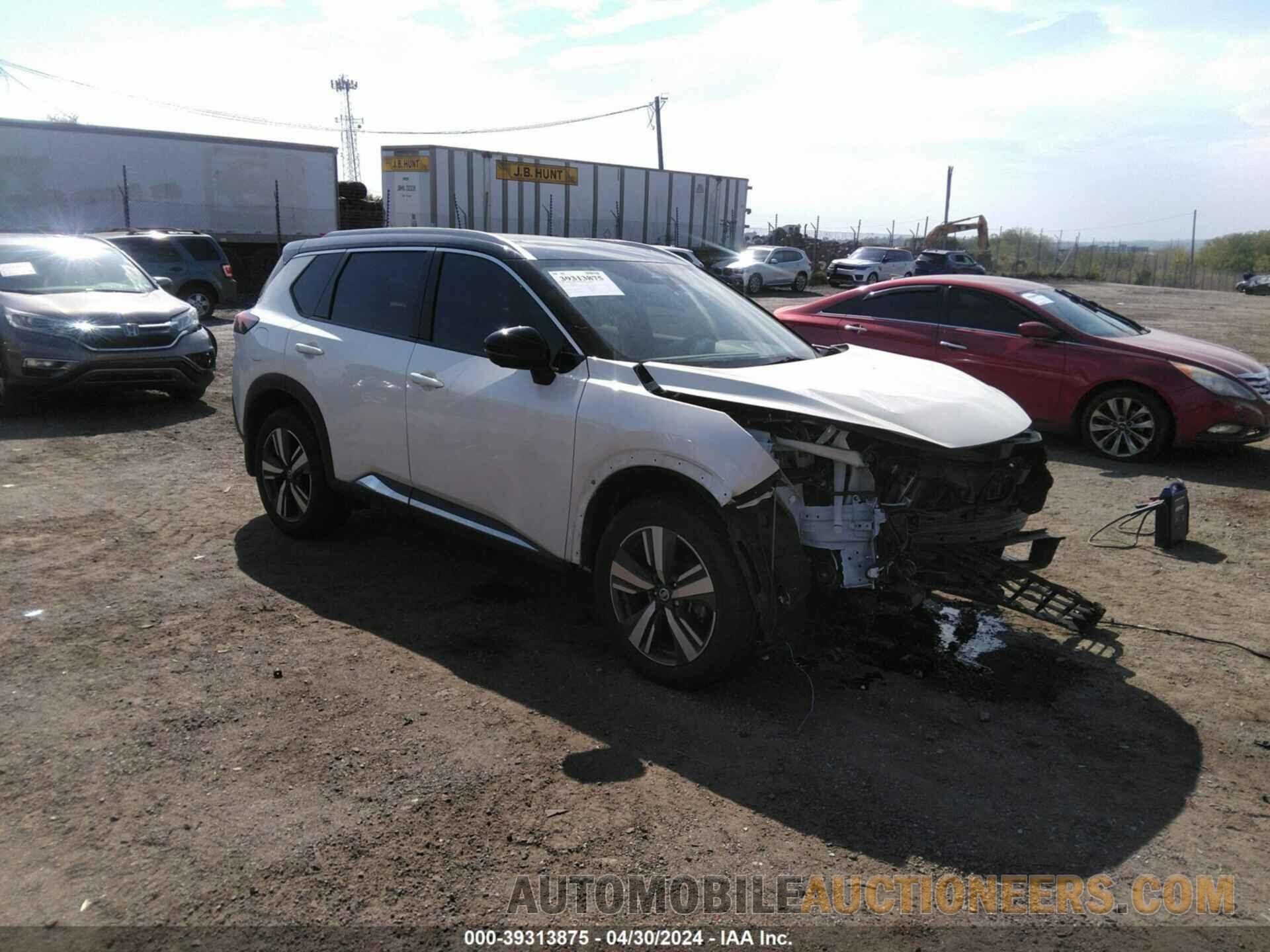 JN8AT3CB6MW203394 NISSAN ROGUE 2021