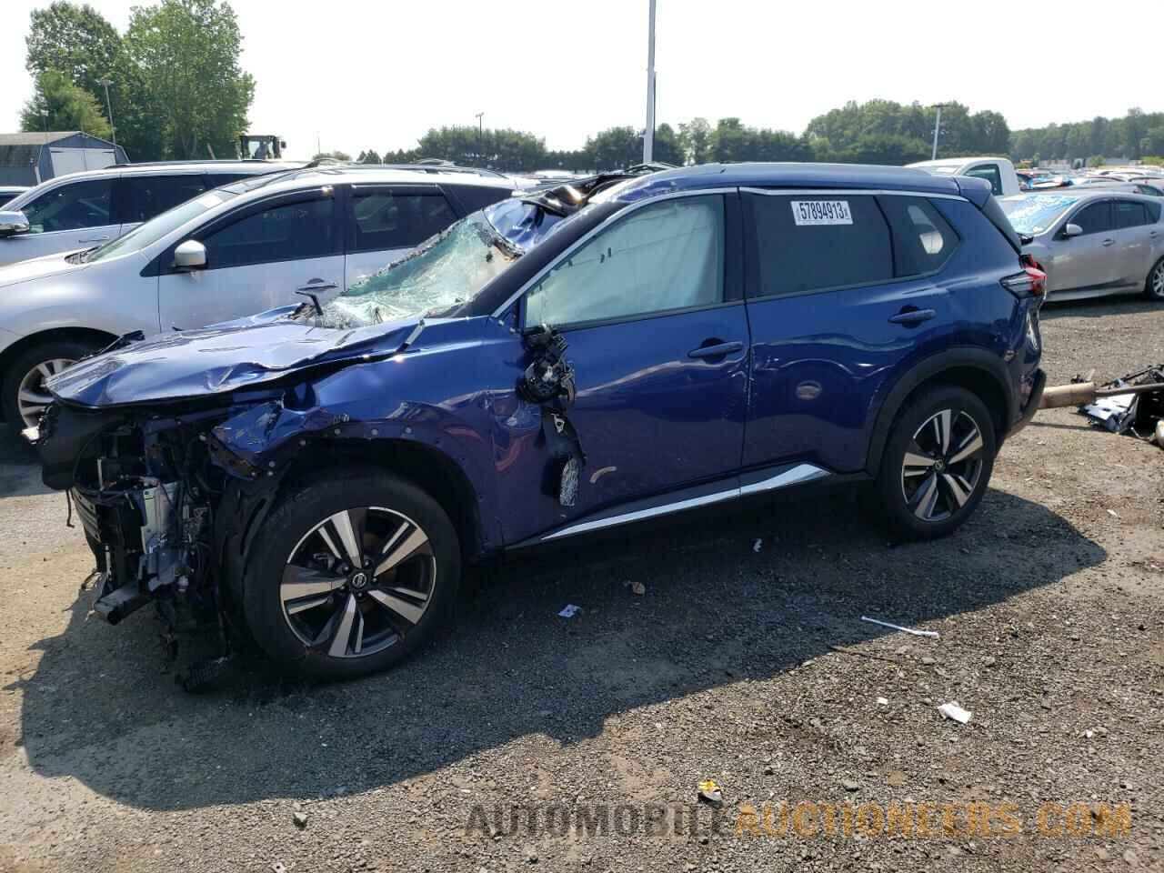 JN8AT3CB6MW203685 NISSAN ROGUE 2021