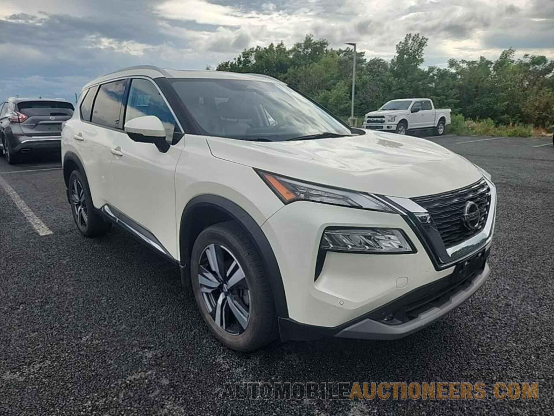 JN8AT3CB6MW223127 NISSAN ROGUE 2021