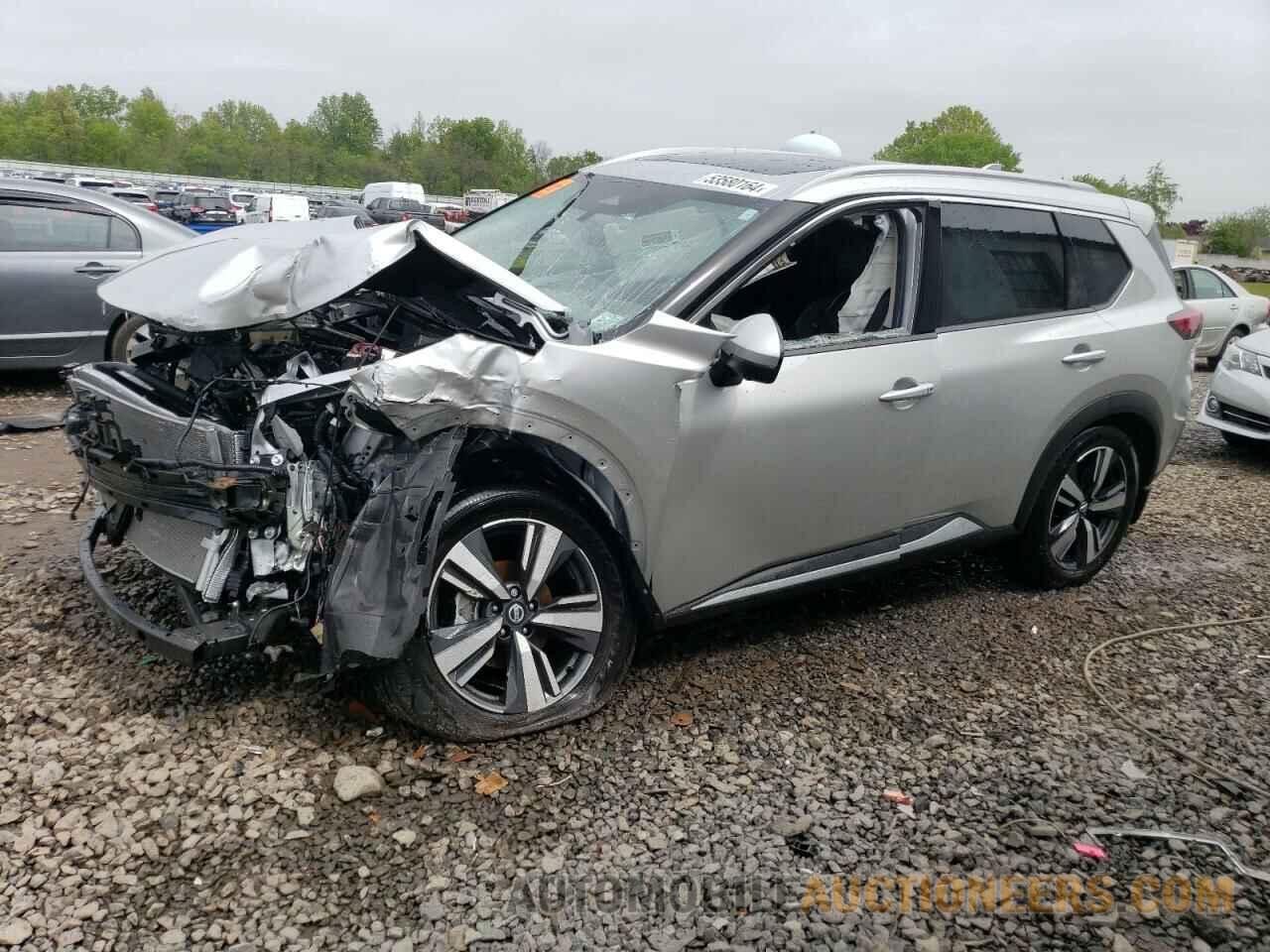 JN8AT3CB6MW242180 NISSAN ROGUE 2021