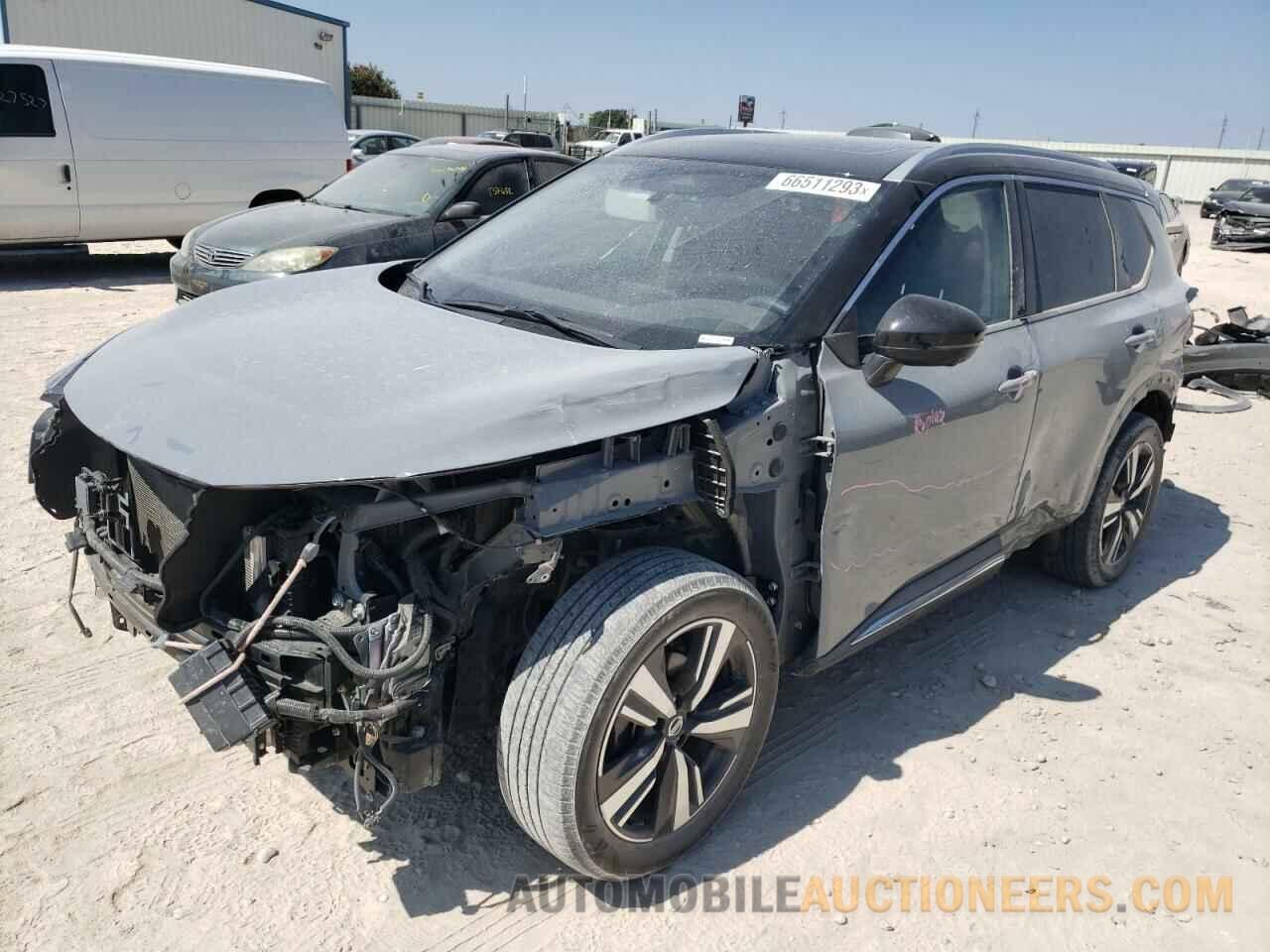 JN8AT3CB7MW200309 NISSAN ROGUE 2021