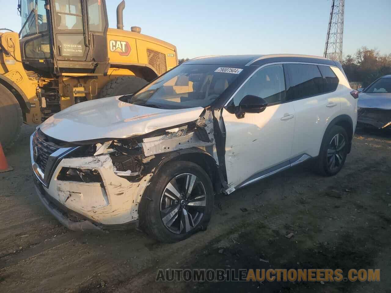 JN8AT3CB7MW202223 NISSAN ROGUE 2021