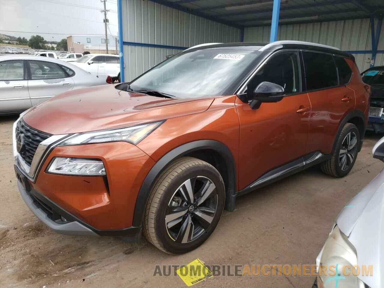 JN8AT3CB7MW209639 NISSAN ROGUE 2021