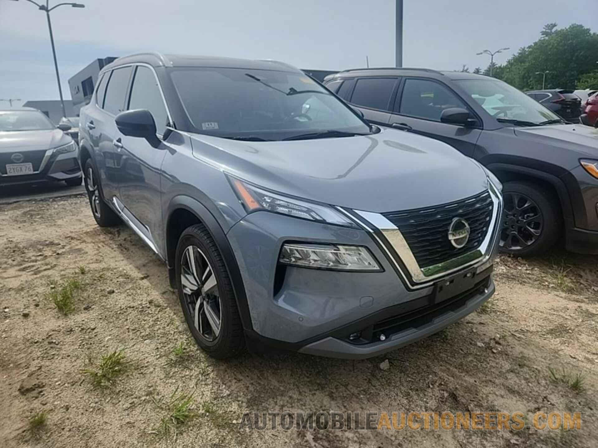 JN8AT3CB7MW238140 NISSAN ROGUE 2021