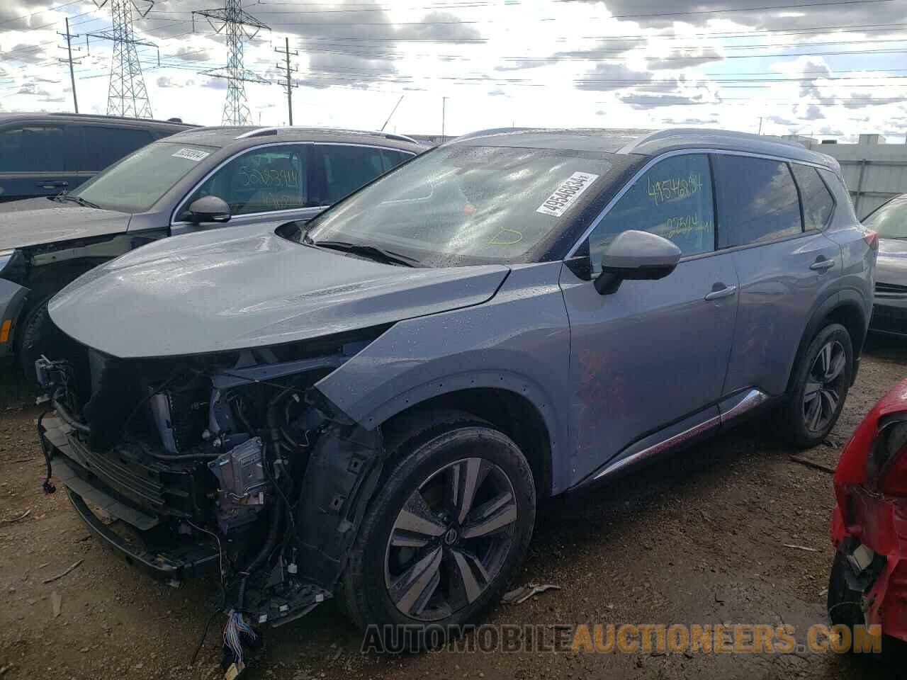 JN8AT3CB7MW241586 NISSAN ROGUE 2021