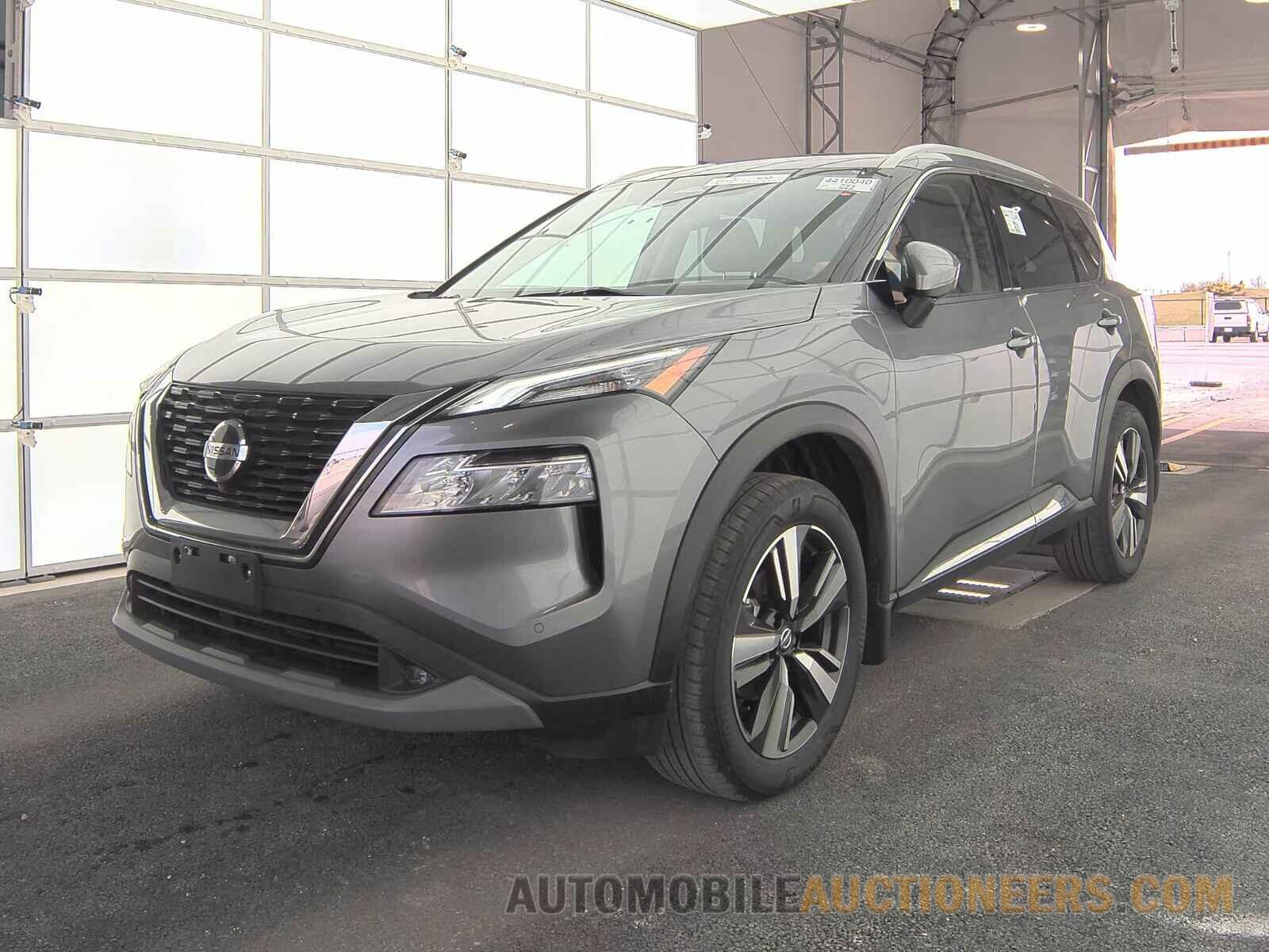 JN8AT3CB7MW242690 Nissan Rogue 2021