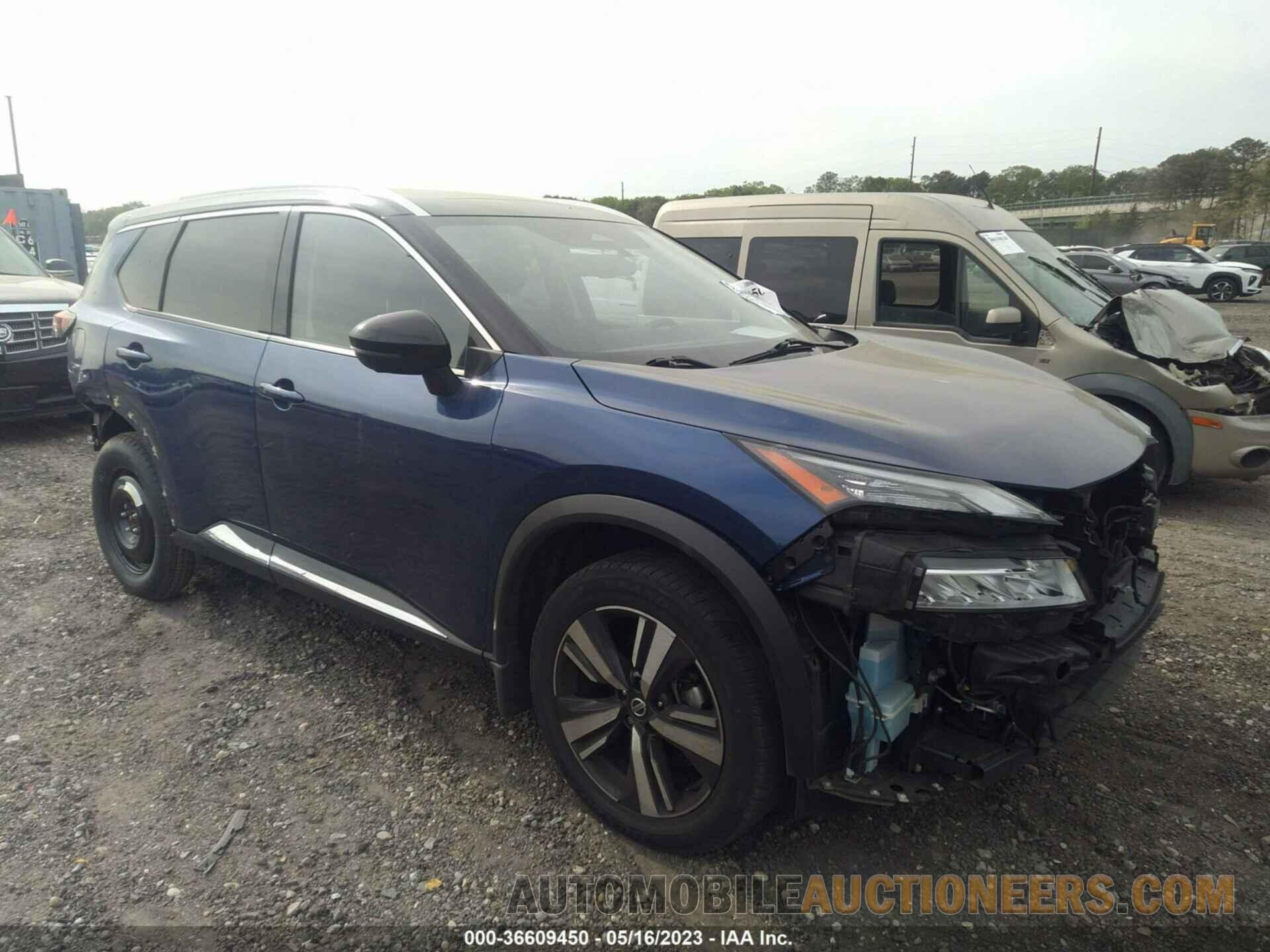 JN8AT3CB8MW202411 NISSAN ROGUE 2021