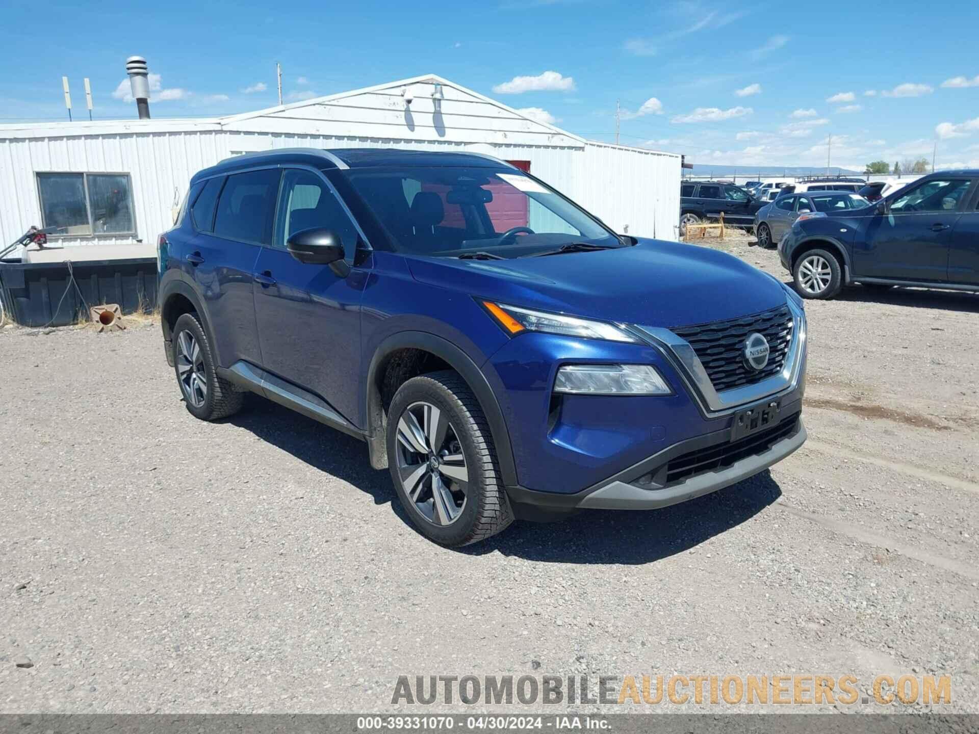 JN8AT3CB8MW210637 NISSAN ROGUE 2021