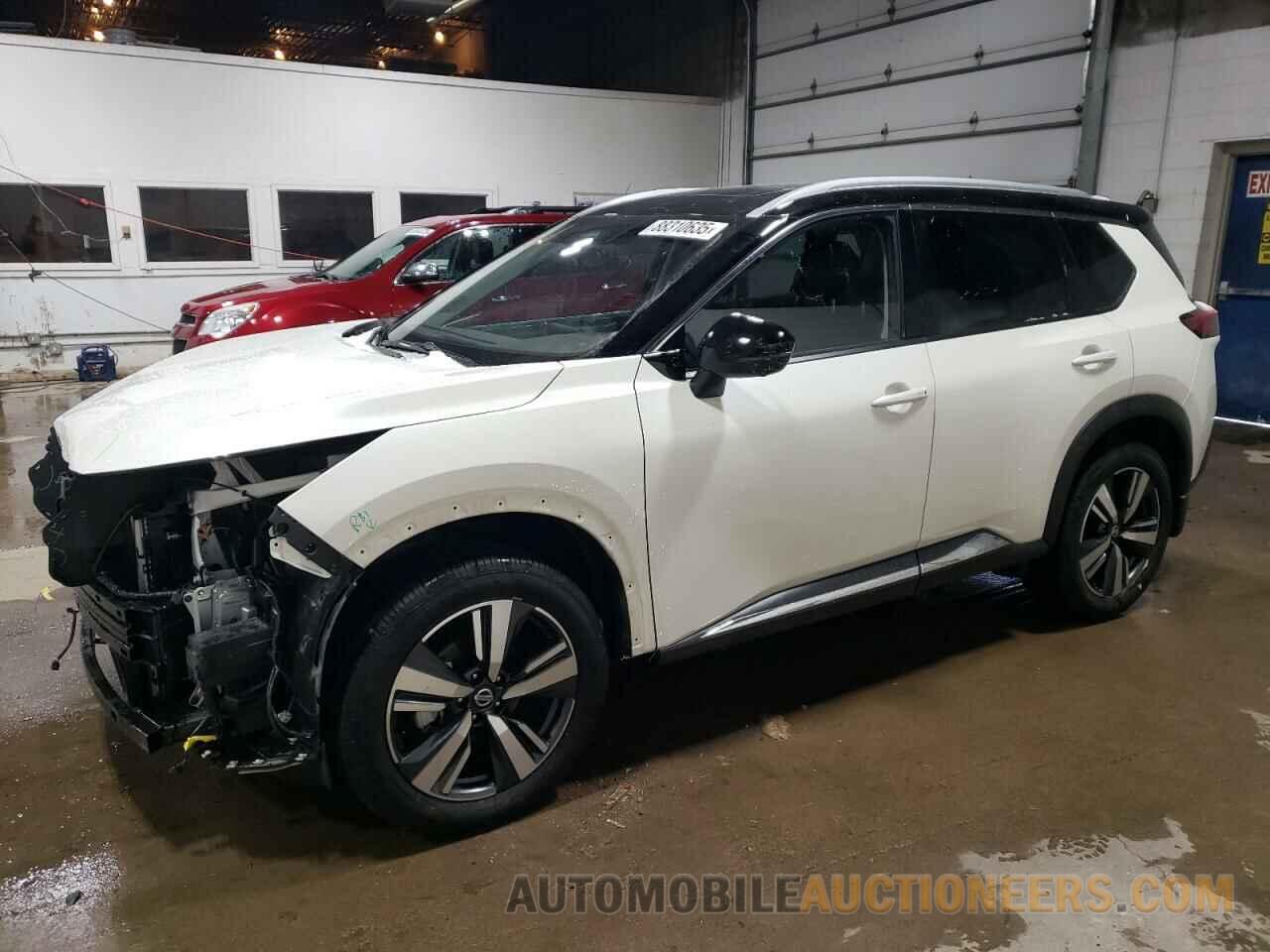 JN8AT3CB8MW238440 NISSAN ROGUE 2021