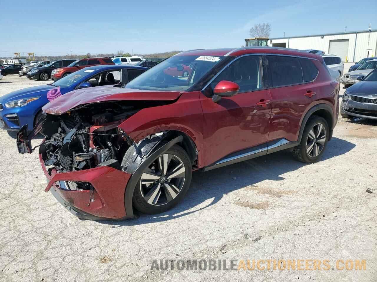 JN8AT3CB8MW240642 NISSAN ROGUE 2021