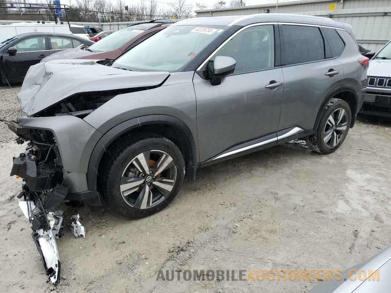 JN8AT3CB8MW241080 NISSAN ROGUE 2021