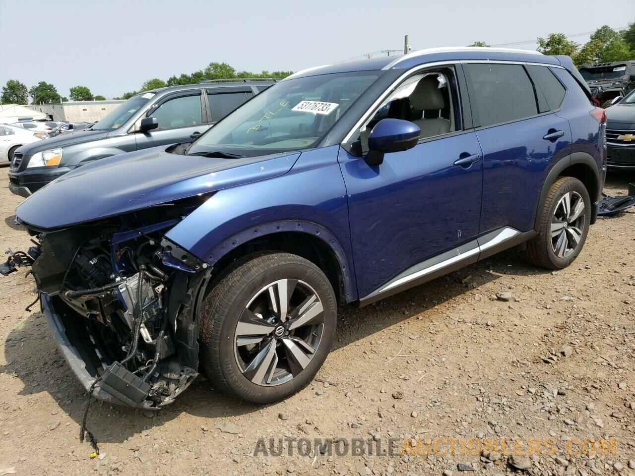 JN8AT3CB9MW221050 NISSAN ROGUE 2021