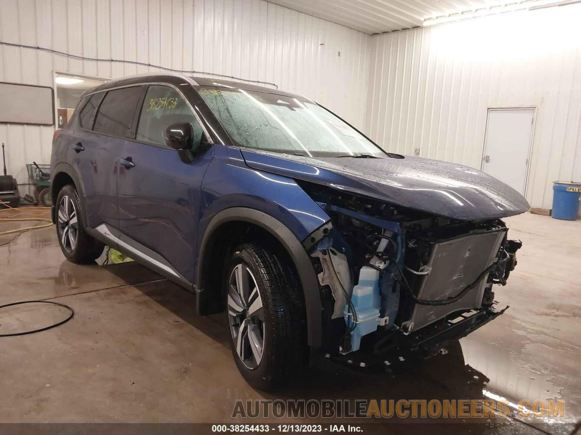 JN8AT3CB9MW226488 NISSAN ROGUE 2021