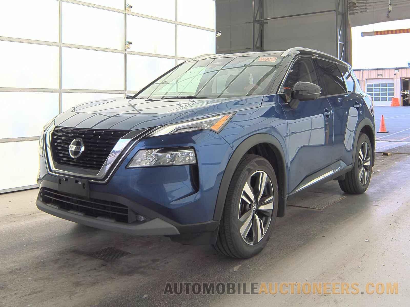 JN8AT3CB9MW226877 Nissan Rogue 2021