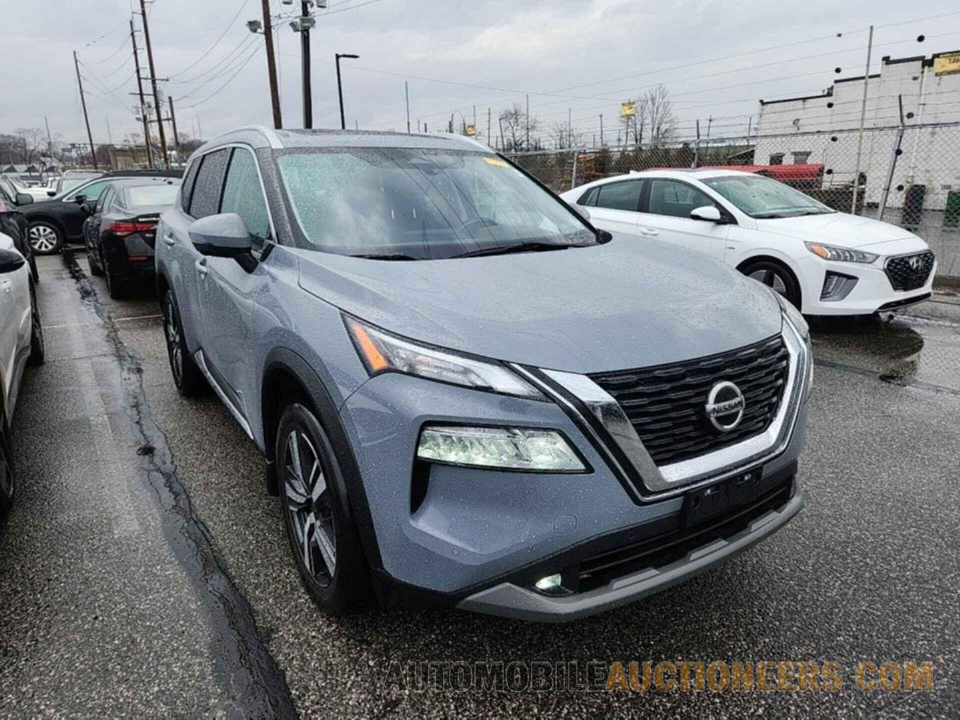 JN8AT3CB9MW227673 NISSAN ROGUE 2021