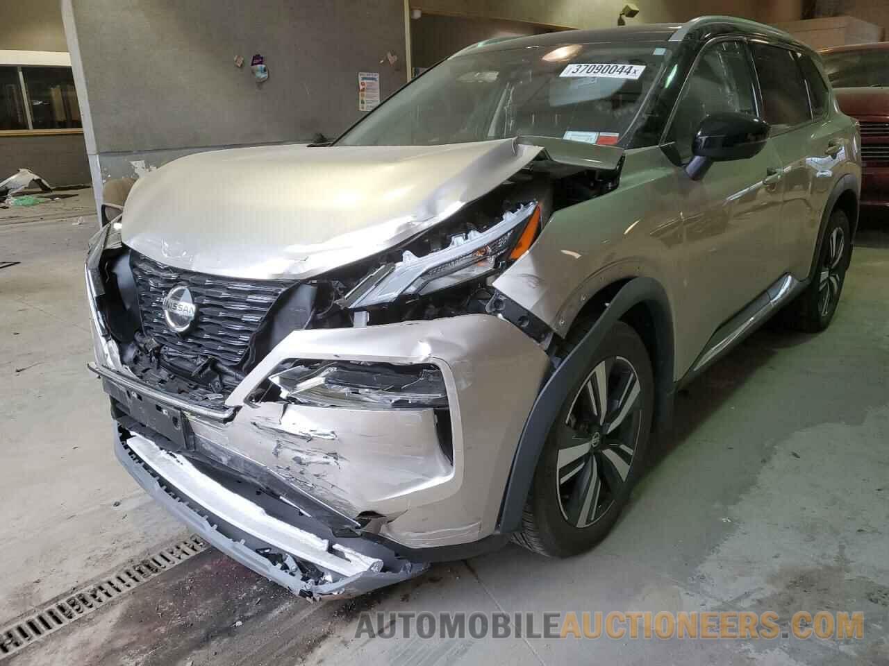 JN8AT3CB9MW231495 NISSAN ROGUE 2021