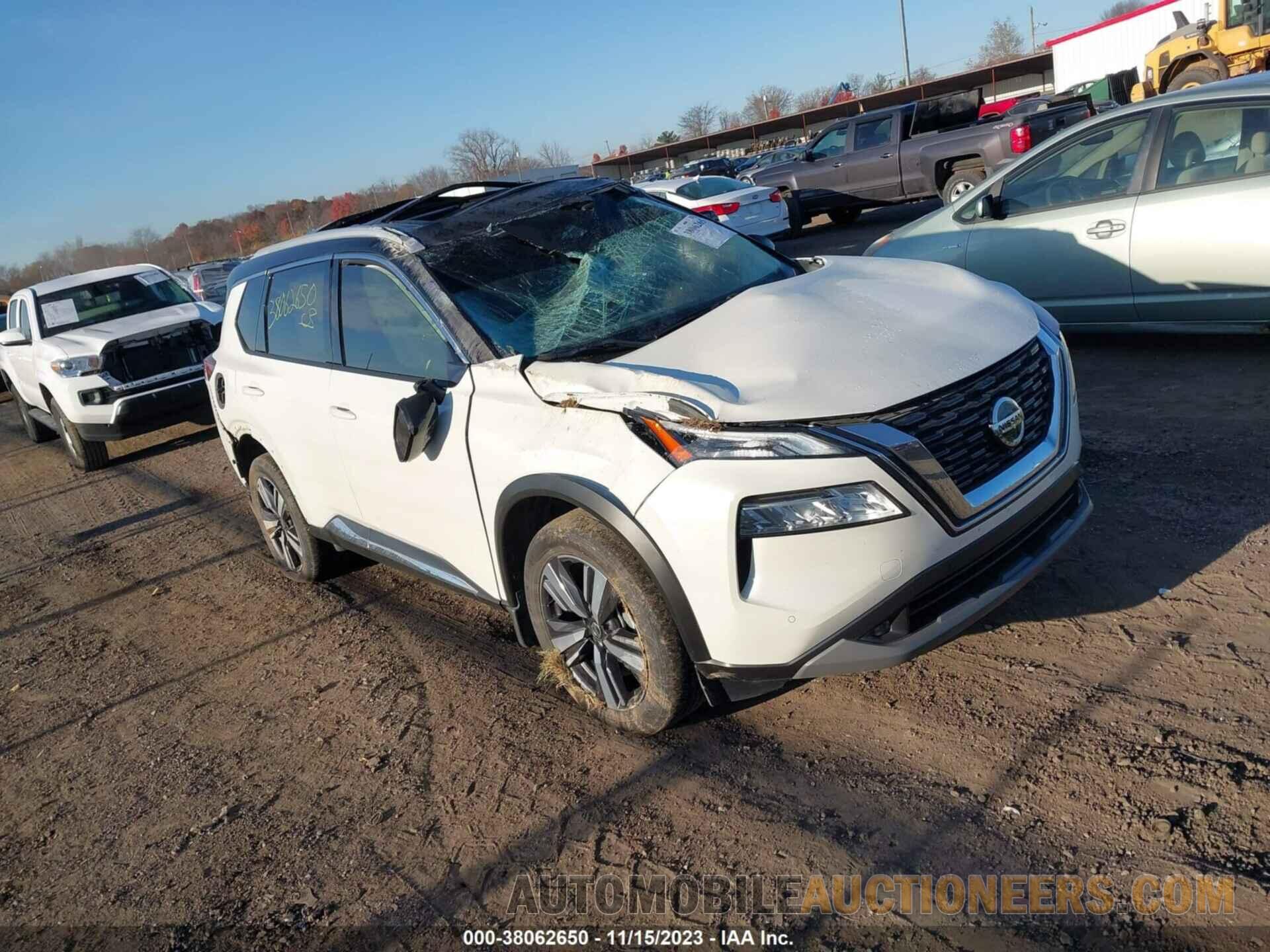 JN8AT3CB9MW238477 NISSAN ROGUE 2021