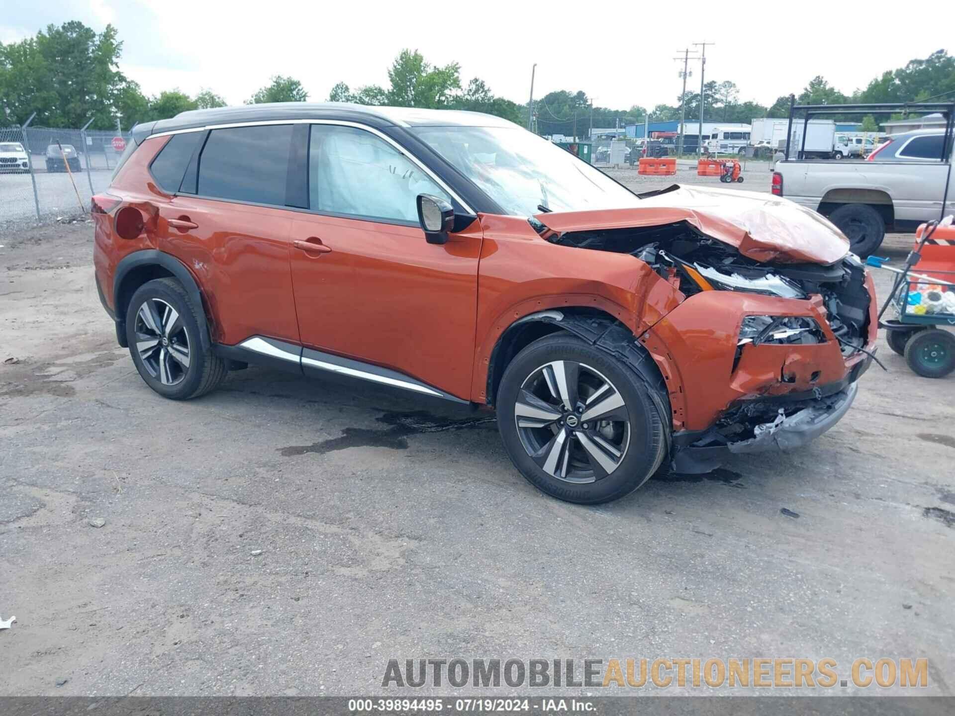 JN8AT3CB9MW239077 NISSAN ROGUE 2021