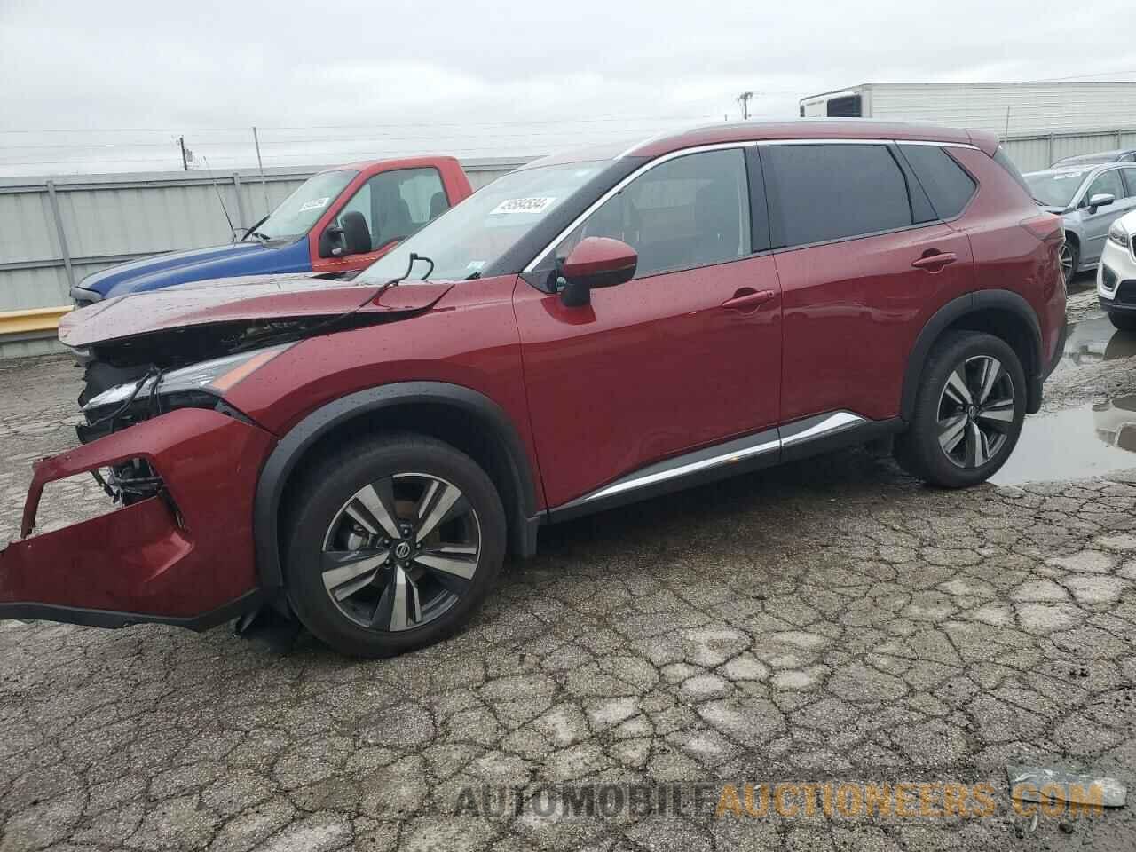 JN8AT3CBXMW211515 NISSAN ROGUE 2021