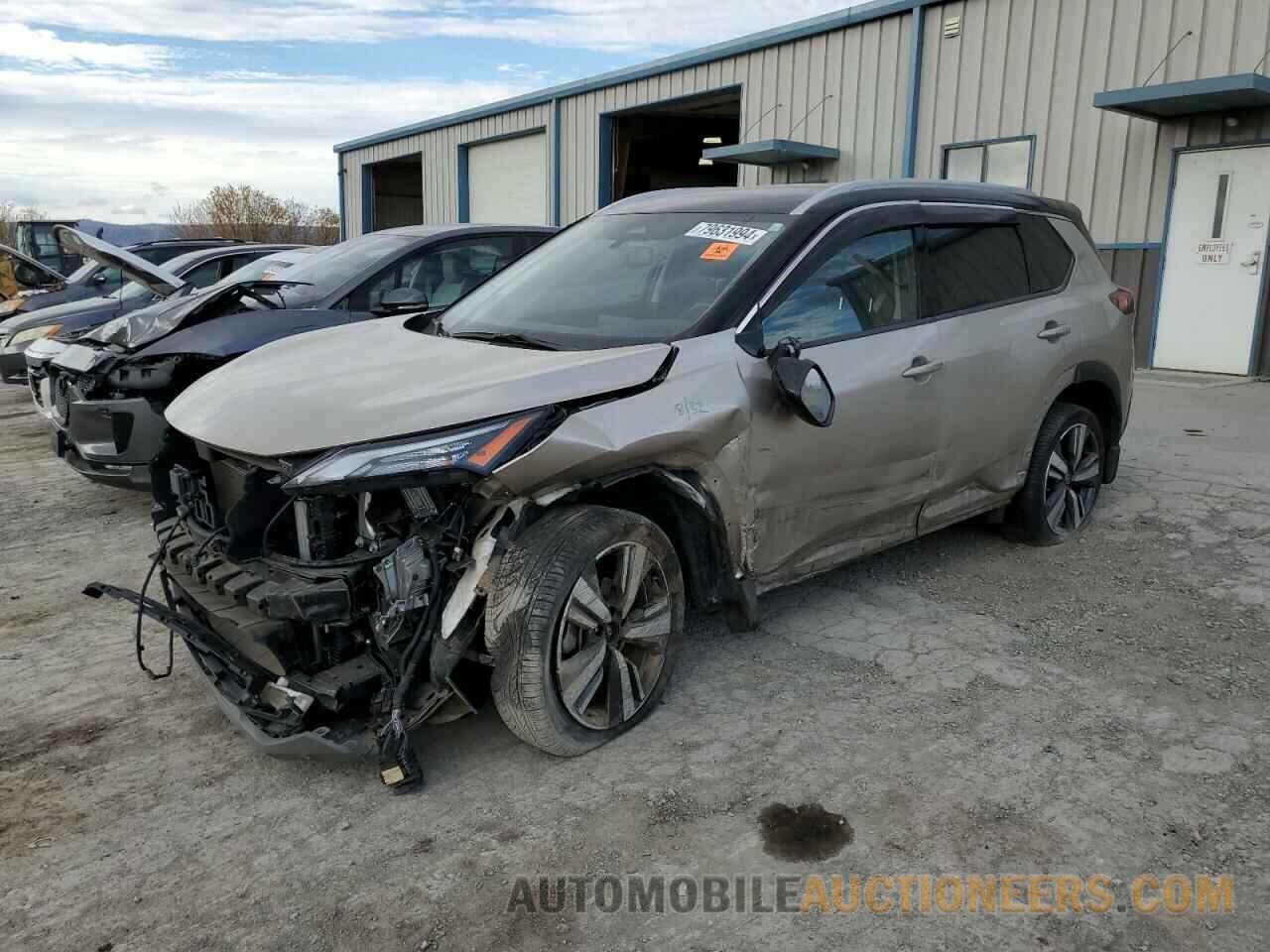 JN8AT3CBXMW225673 NISSAN ROGUE 2021