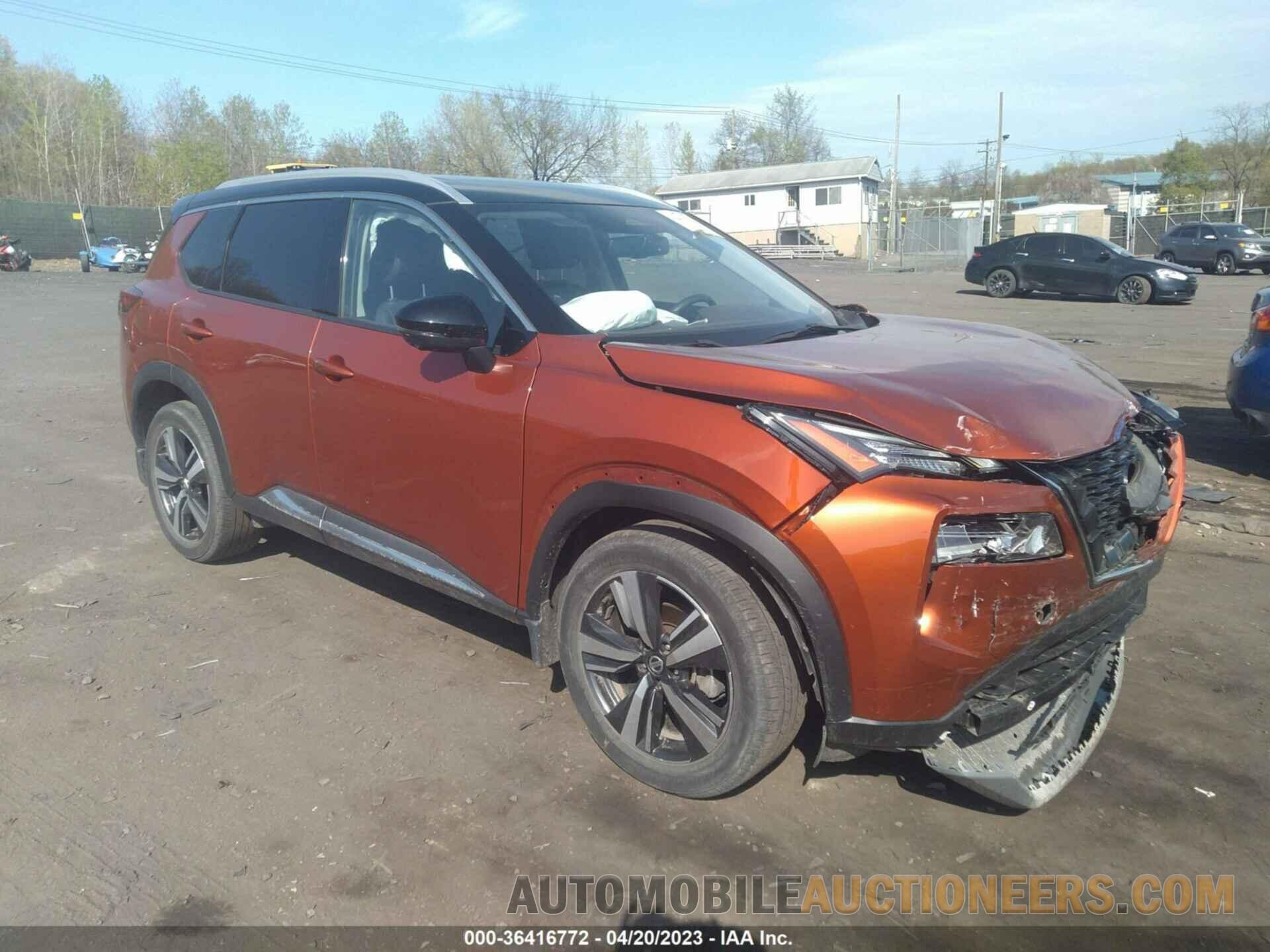 JN8AT3CBXMW228735 NISSAN ROGUE 2021