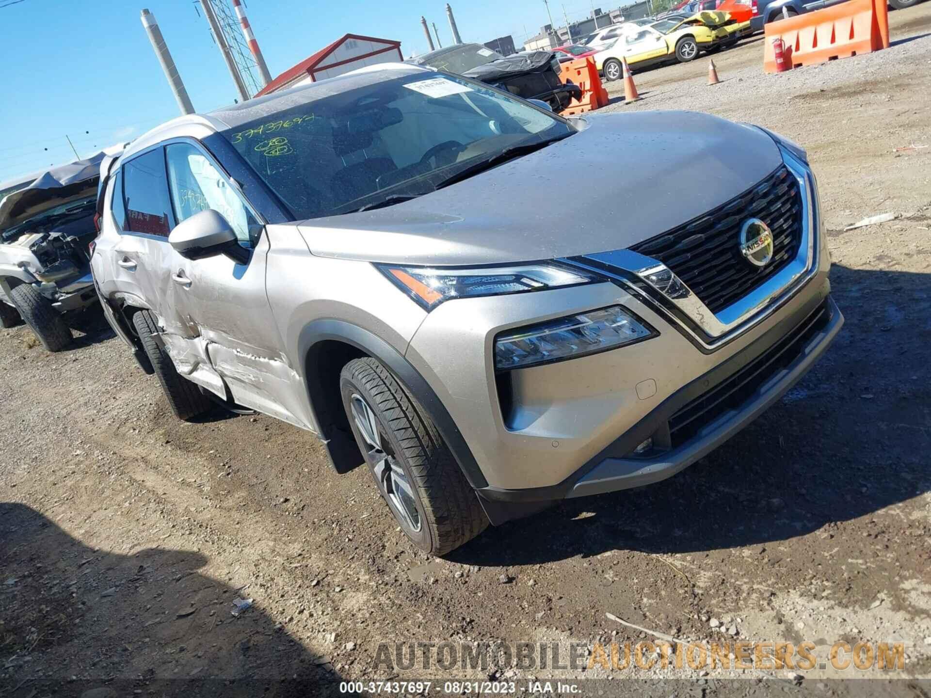 JN8AT3CBXMW232607 NISSAN ROGUE 2021