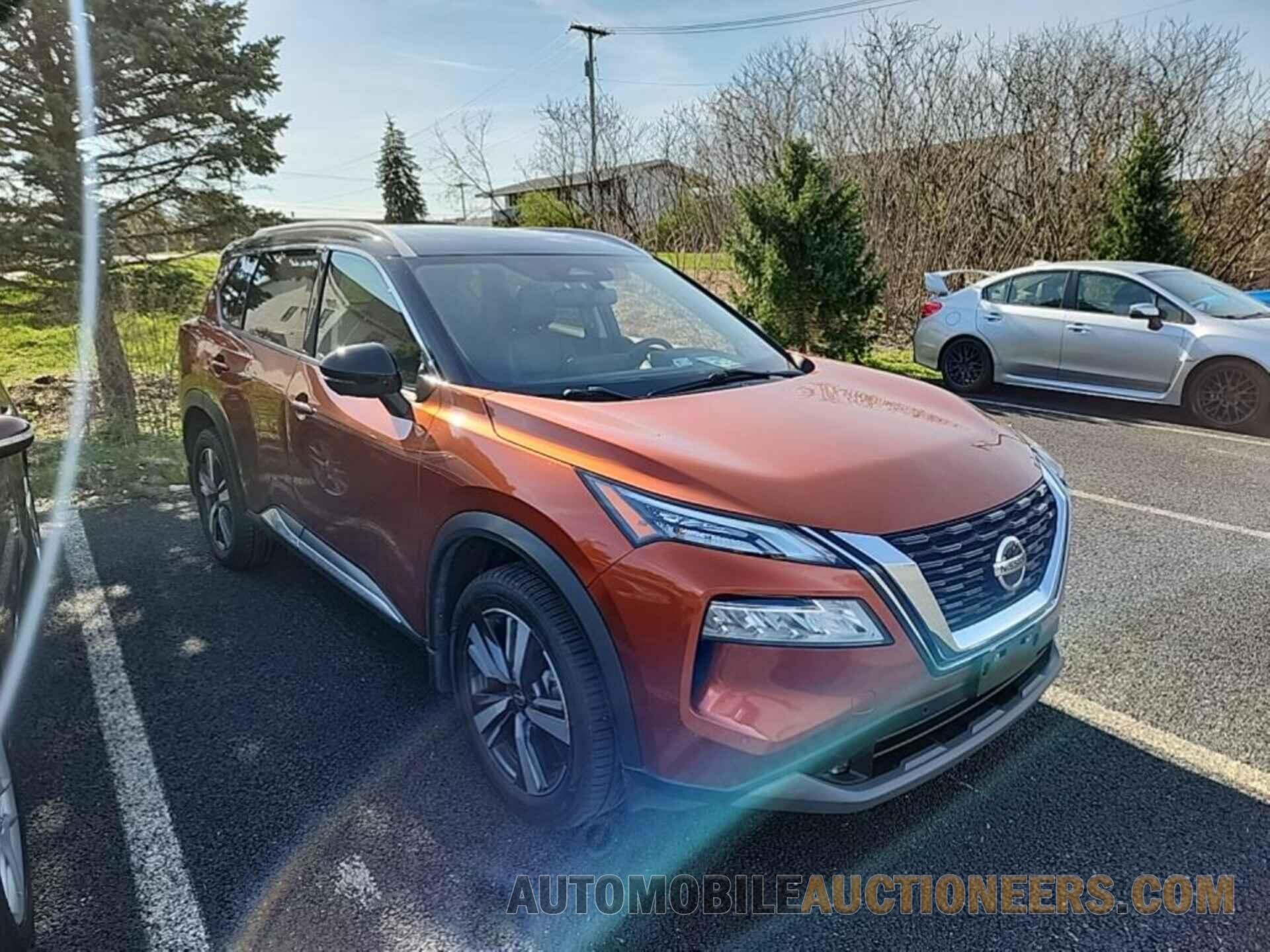 JN8AT3CBXMW235460 NISSAN ROGUE 2021