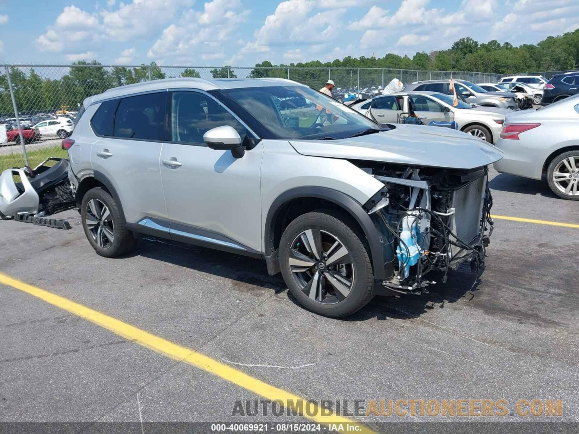 JN8AT3CBXMW241453 NISSAN ROGUE 2021